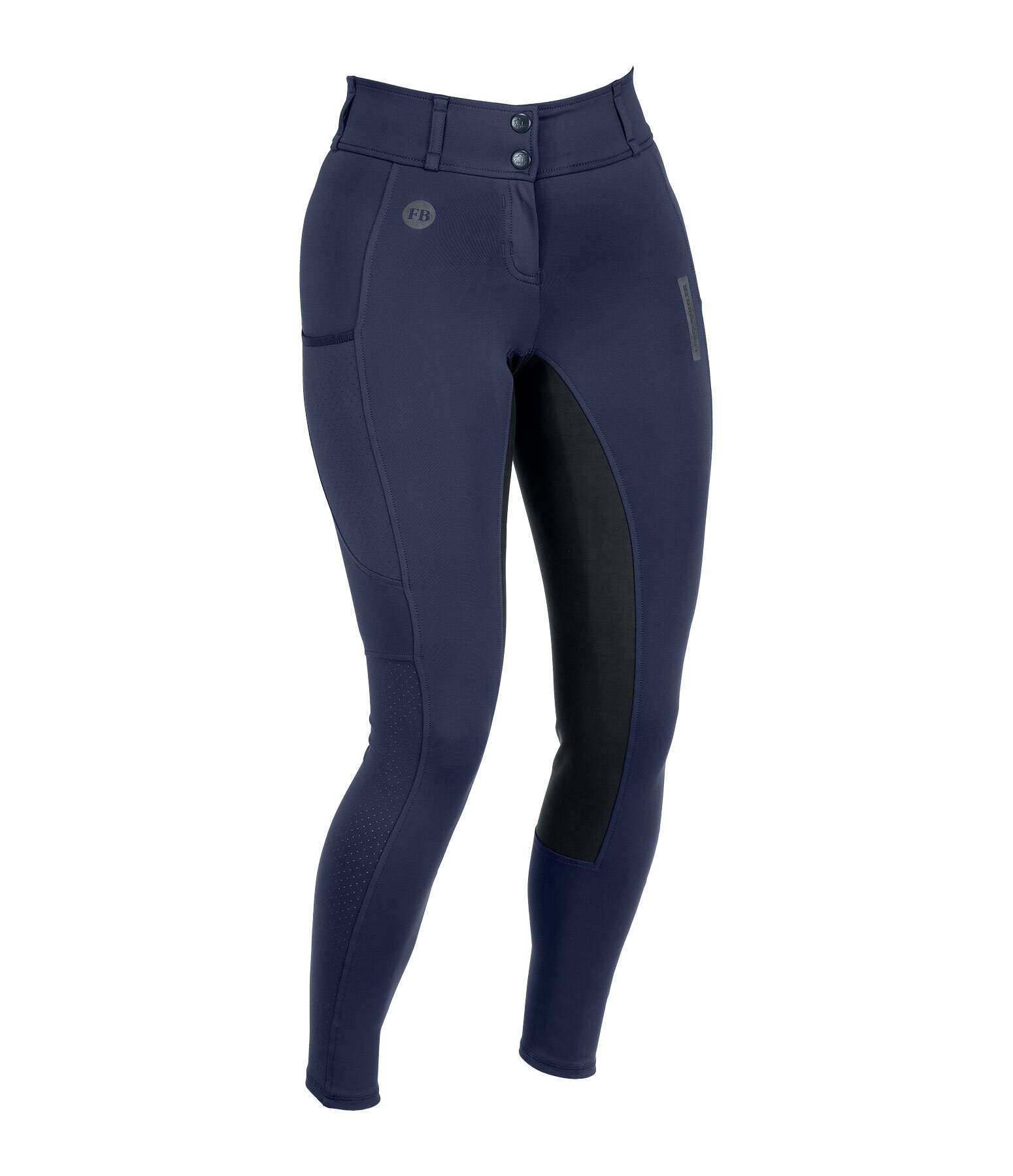 Pantaloni da equitazione hybrid full seat Mesh Denise CTS