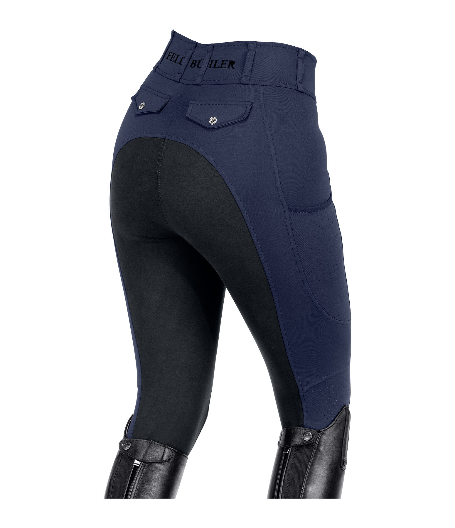 Pantaloni da equitazione hybrid full seat Mesh Denise CTS