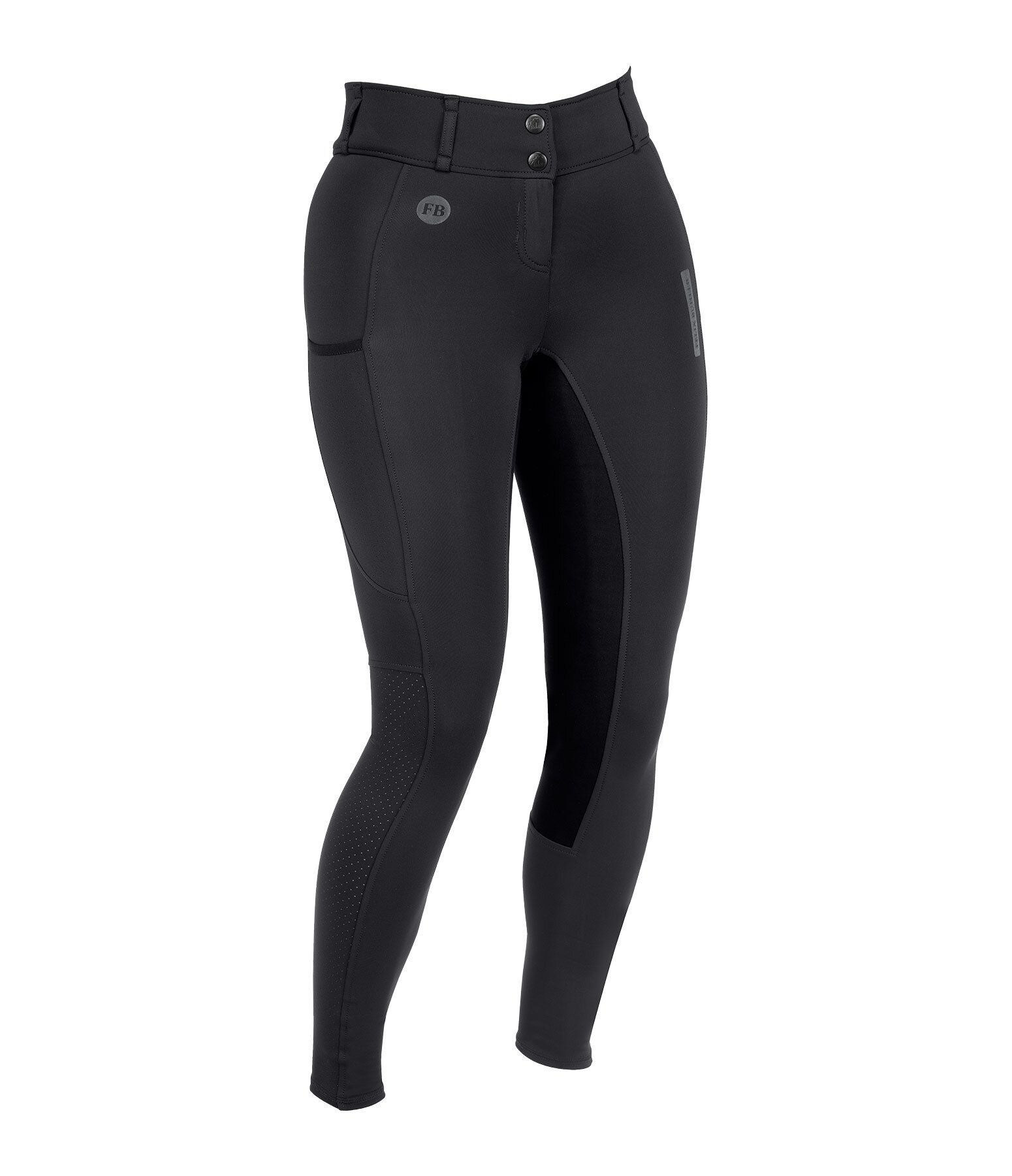 Pantaloni da equitazione hybrid full seat Mesh Denise CTS
