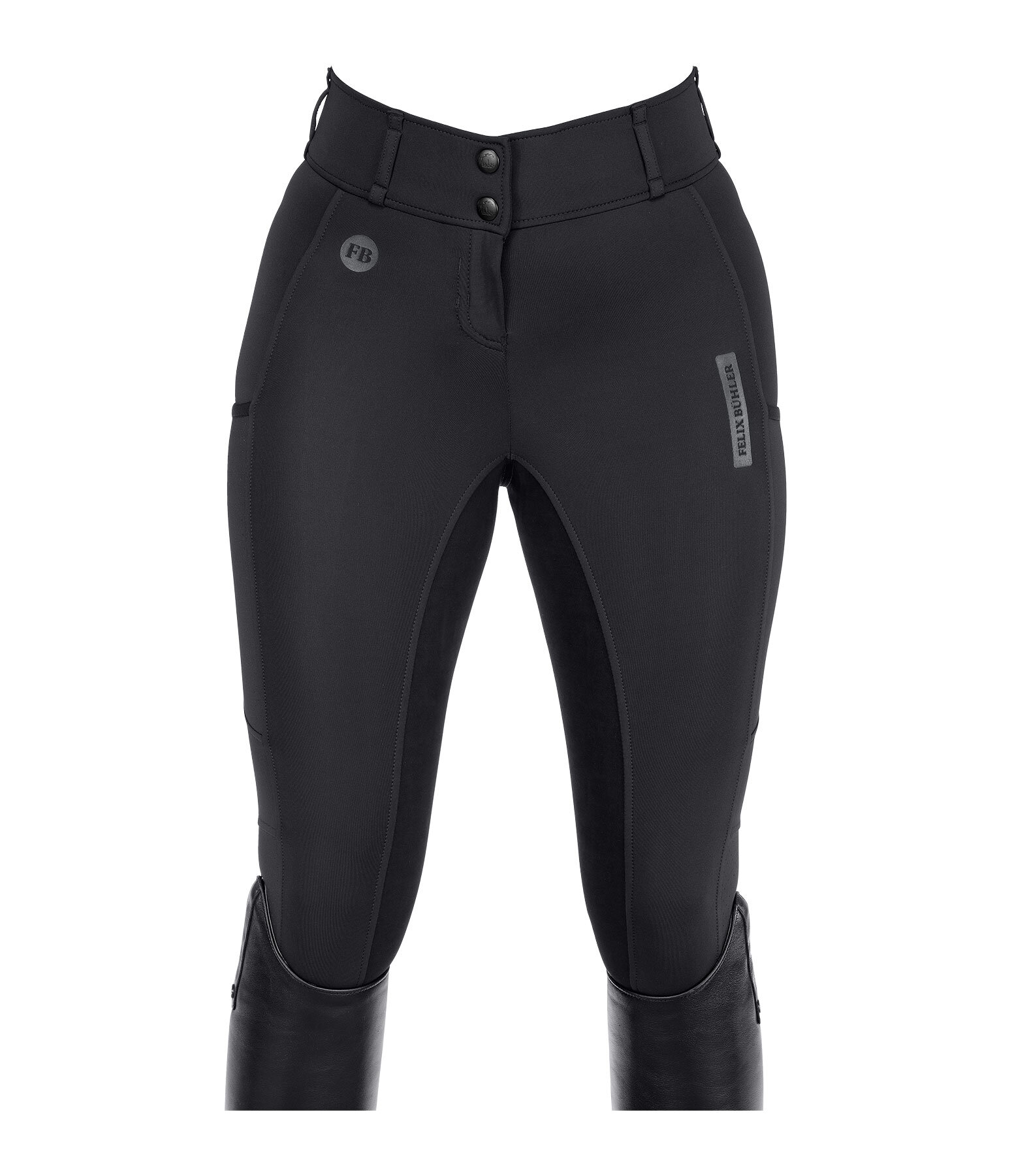 Pantaloni da equitazione hybrid full seat Mesh Denise CTS