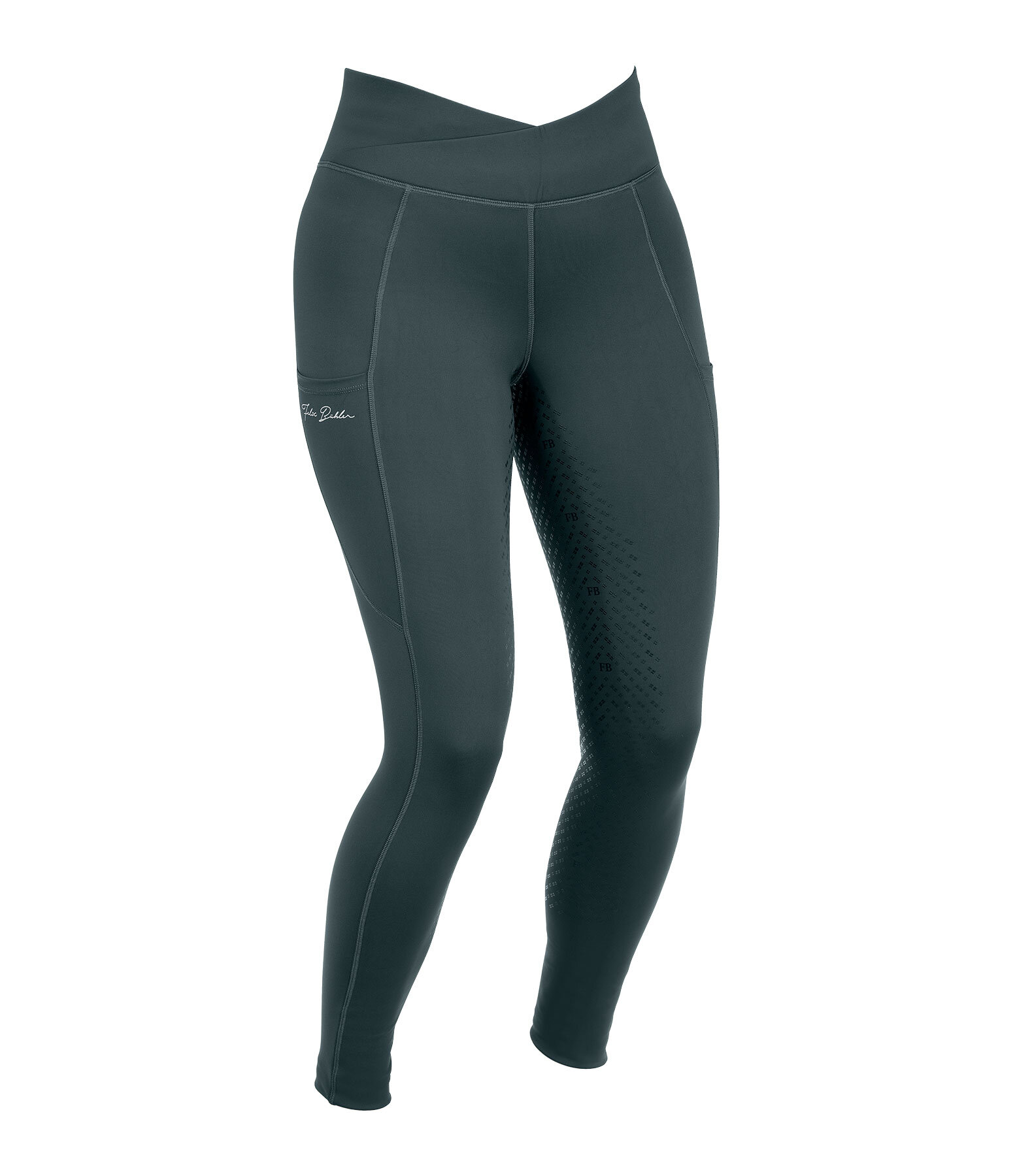 Leggings da equitazione full grip Katharina