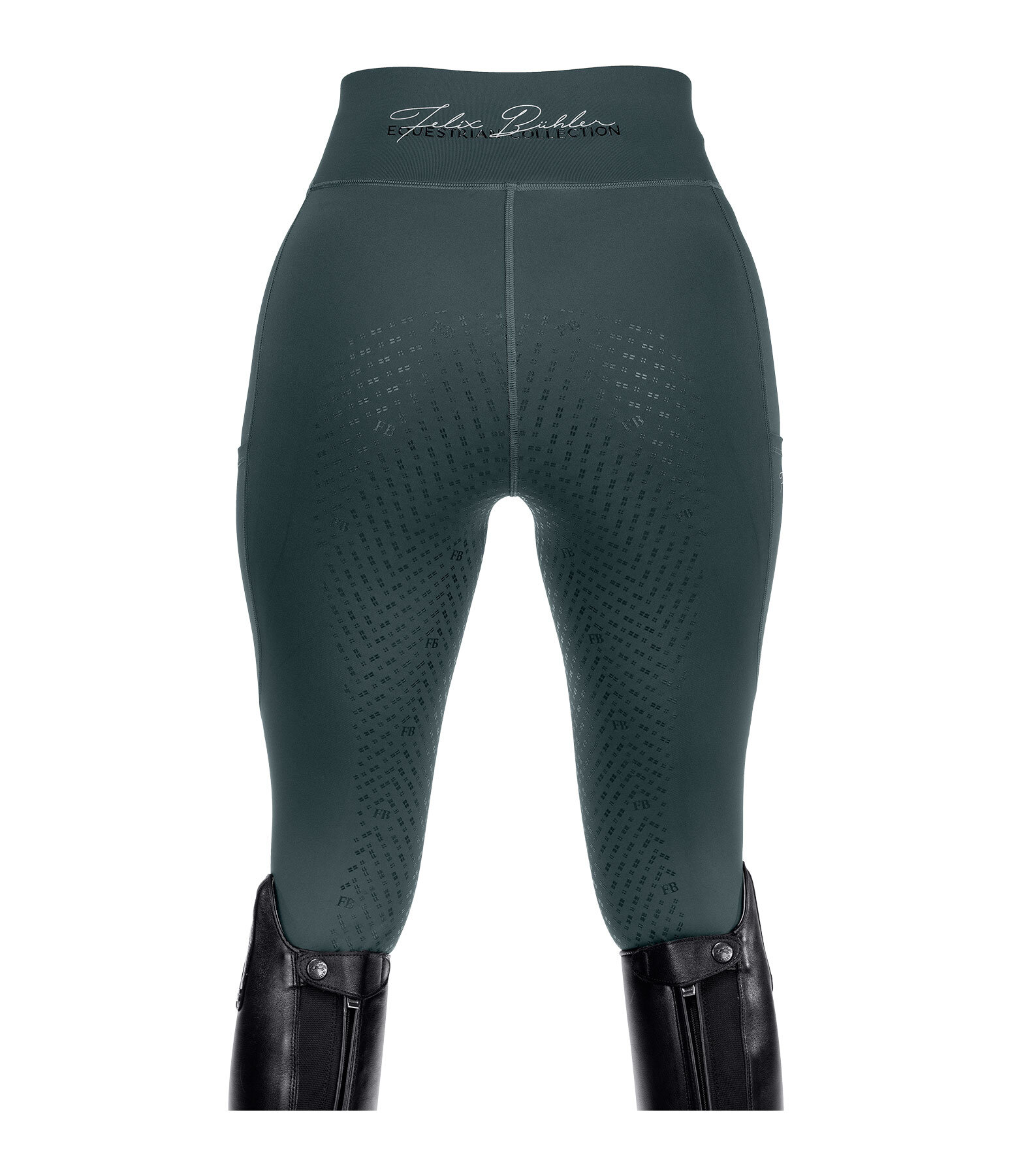 Leggings da equitazione full grip Katharina