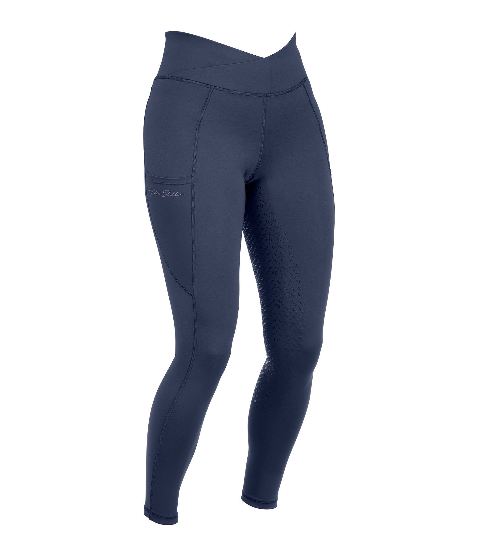 Leggings da equitazione full grip Katharina