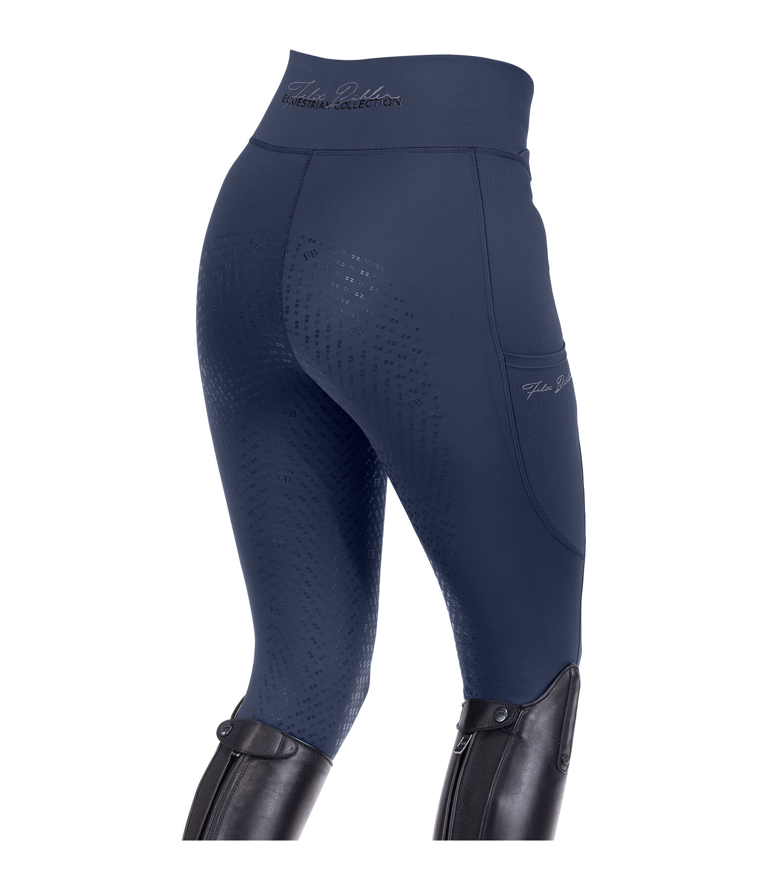 Leggings da equitazione full grip Katharina