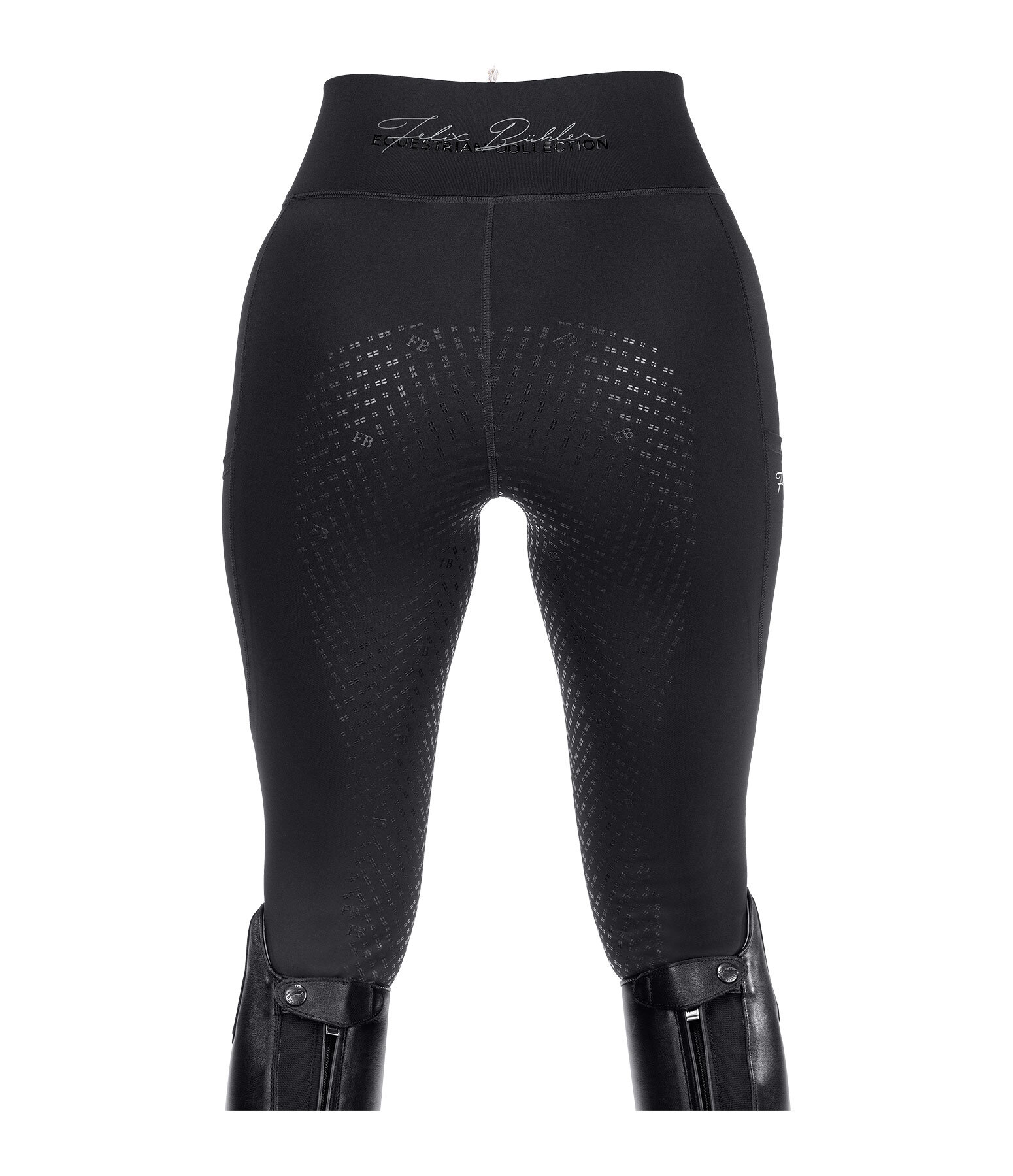 Leggings da equitazione full grip Katharina