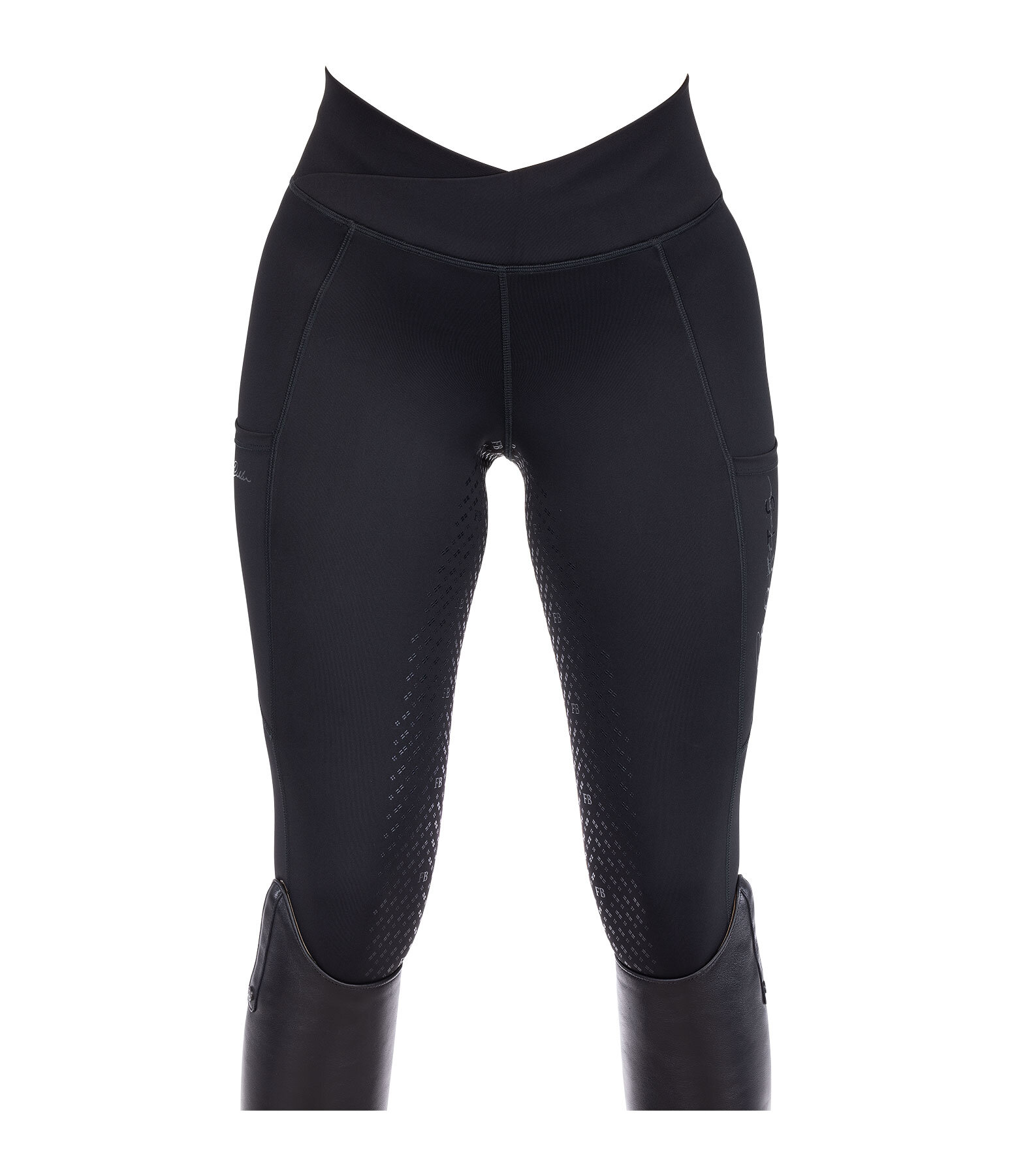Leggings da equitazione full grip Katharina