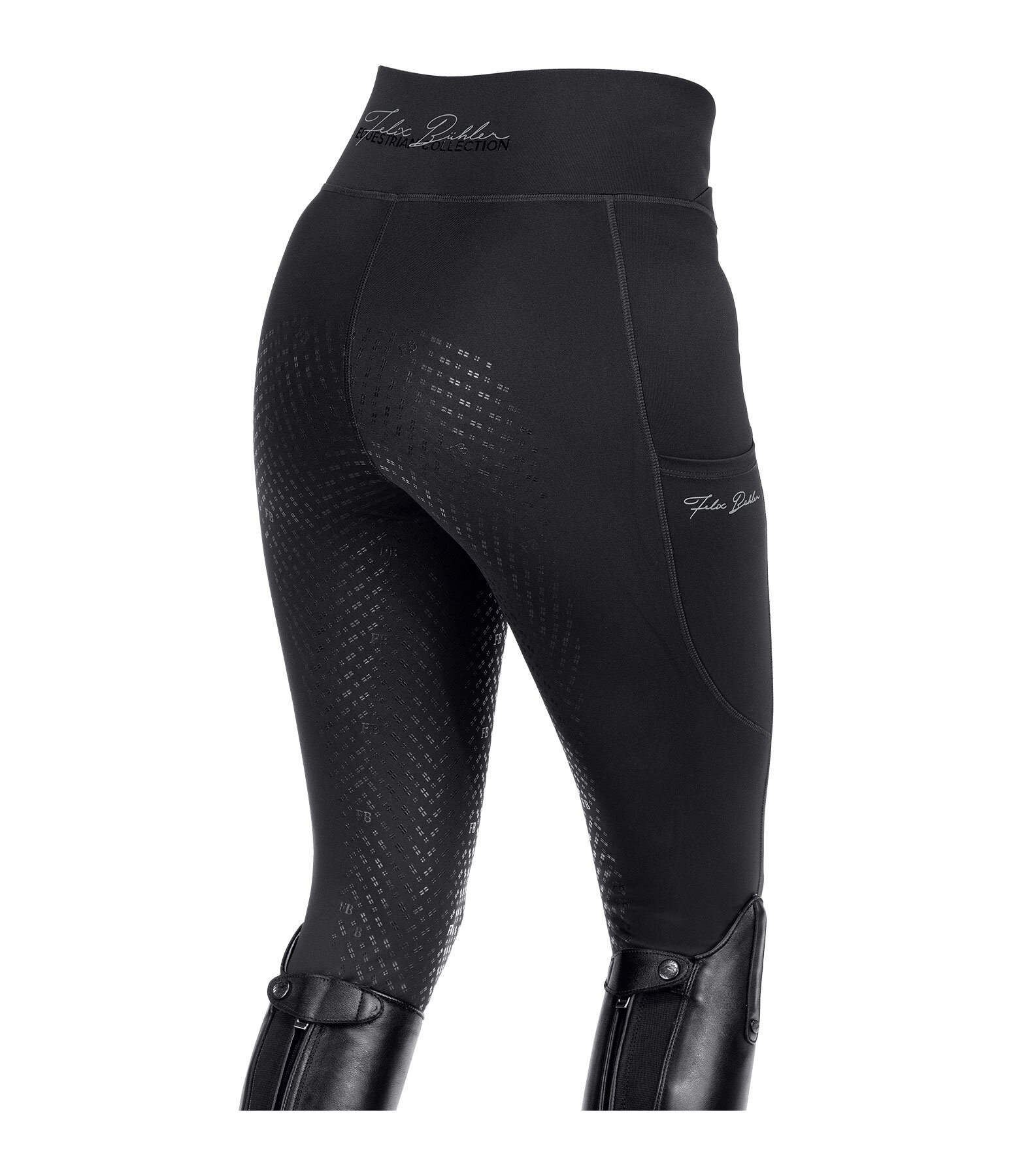 Leggings da equitazione full grip Katharina