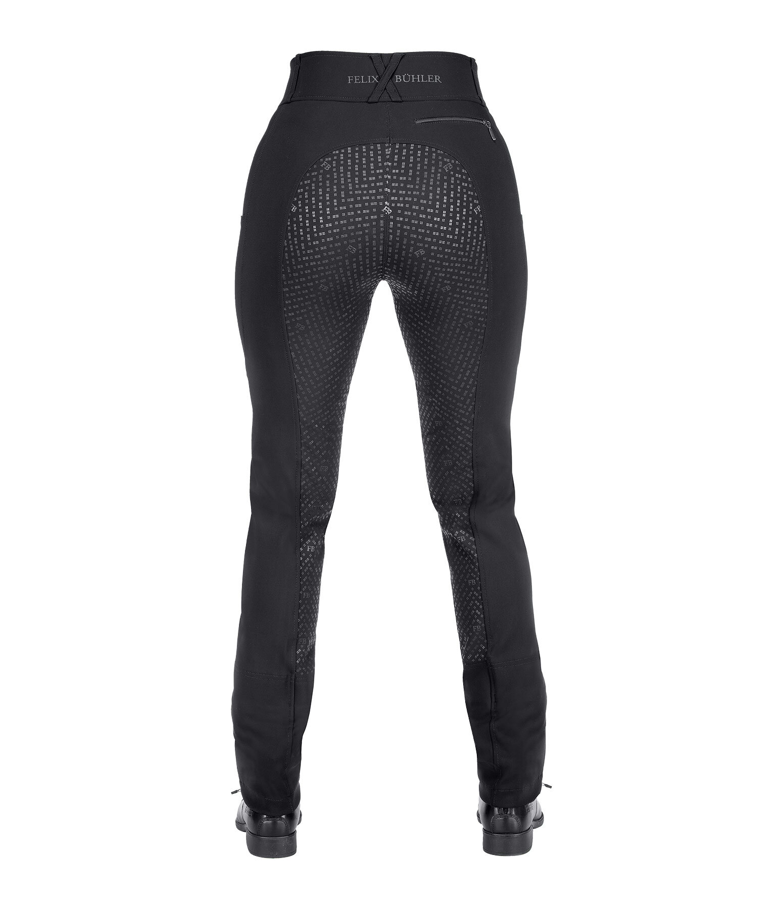 Pantaloni da equitazione jodhpur full grip Ellena