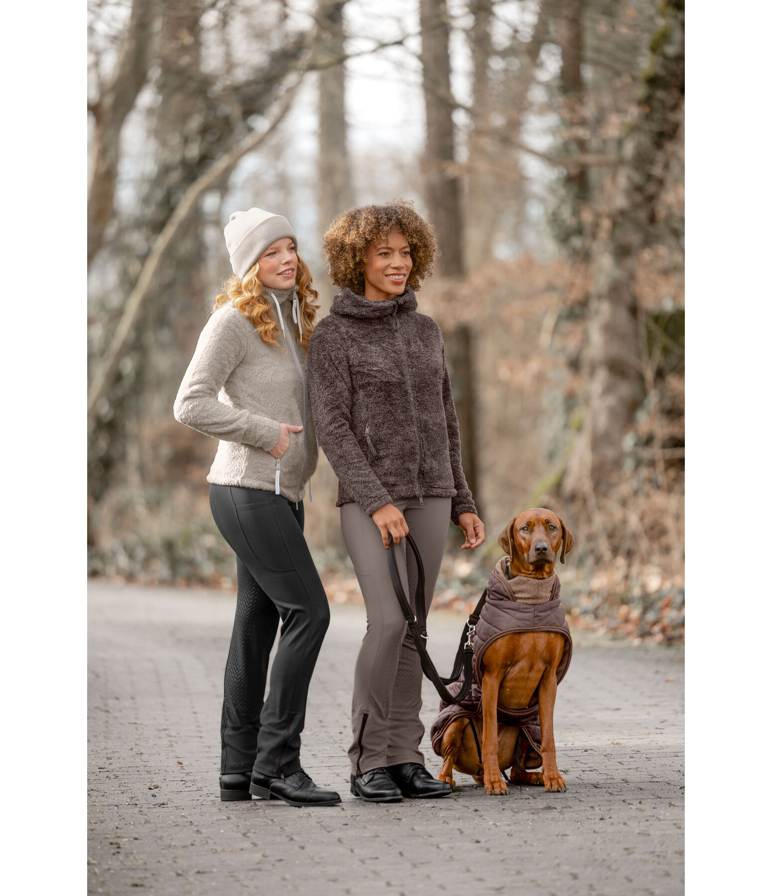 Pantaloni da equitazione jodhpur full grip Ellena