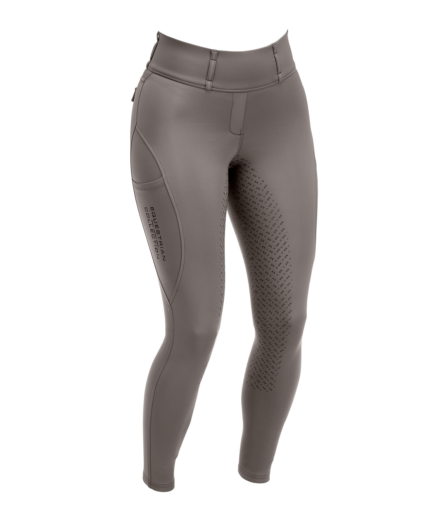 Leggings da equitazione full grip Compression Lilian