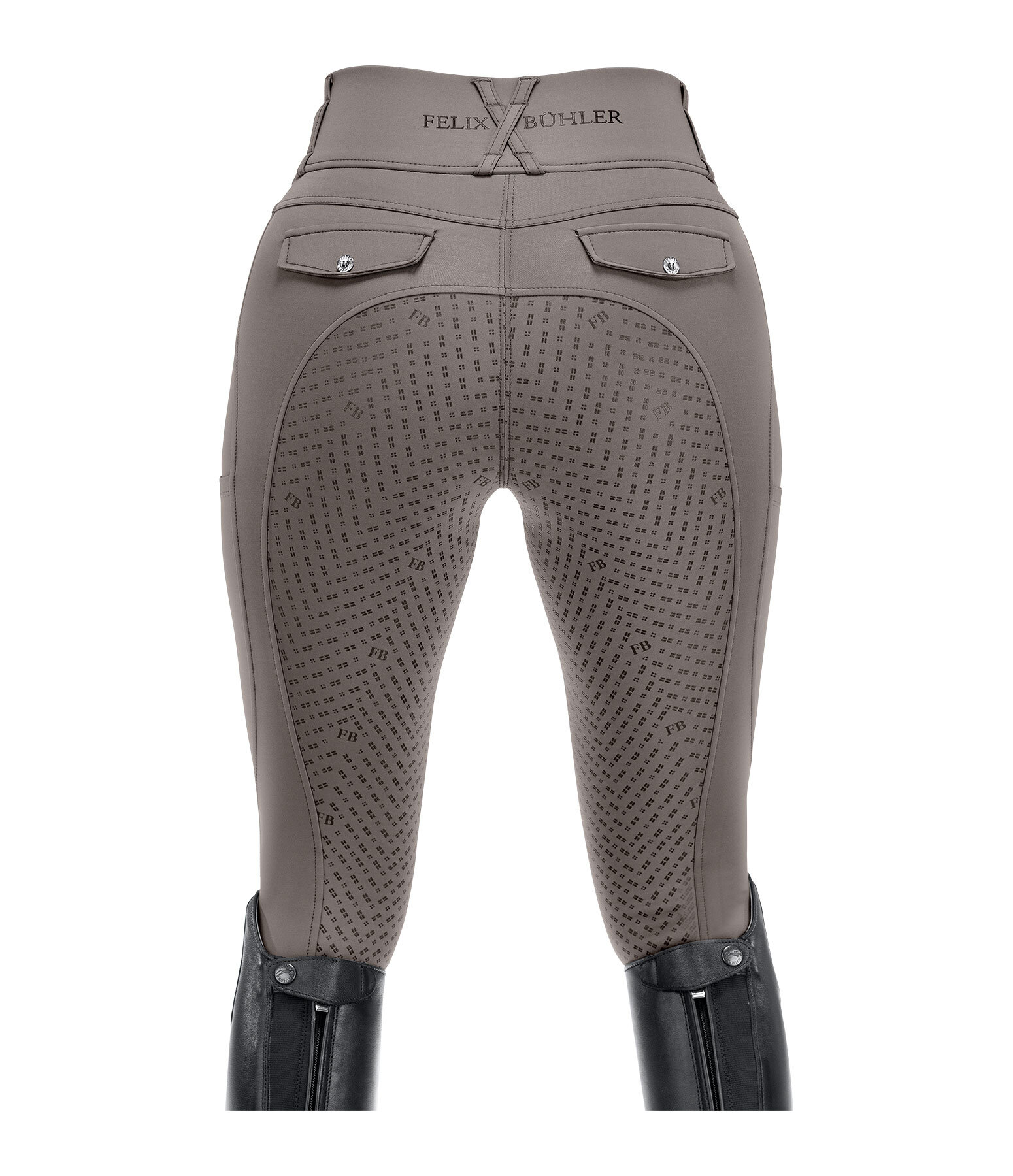 Leggings da equitazione full grip Compression Lilian