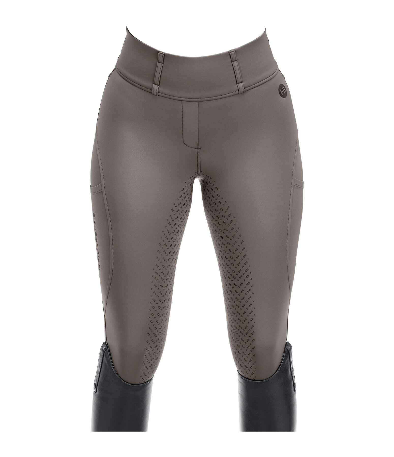 Leggings da equitazione full grip Compression Lilian