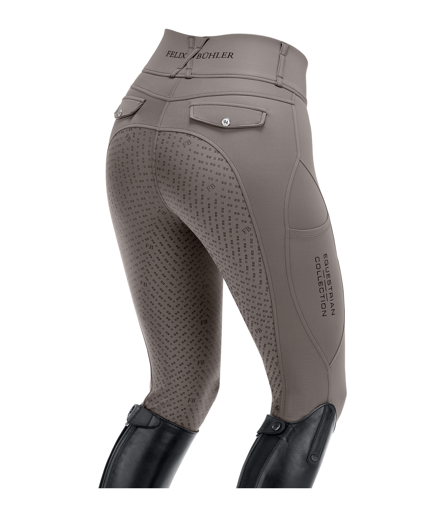 Leggings da equitazione full grip Compression Lilian