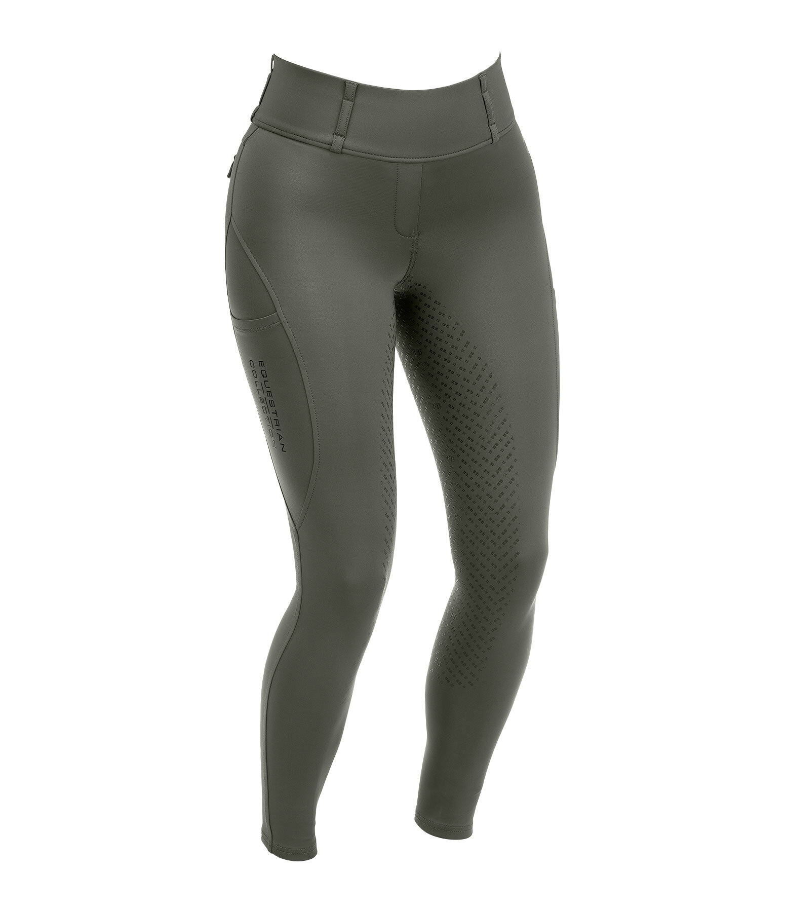 Leggings da equitazione full grip Compression Lilian