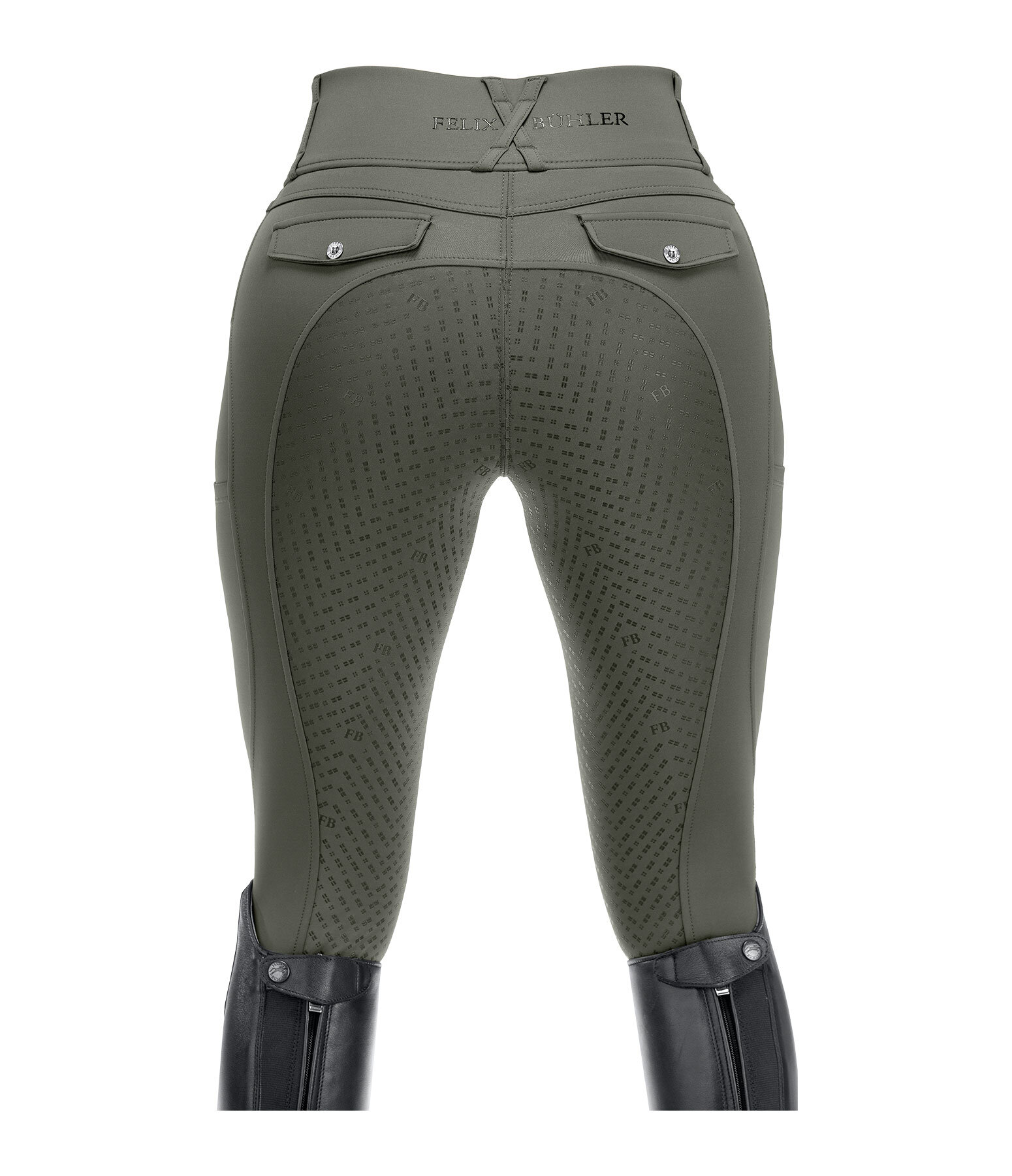 Leggings da equitazione full grip Compression Lilian
