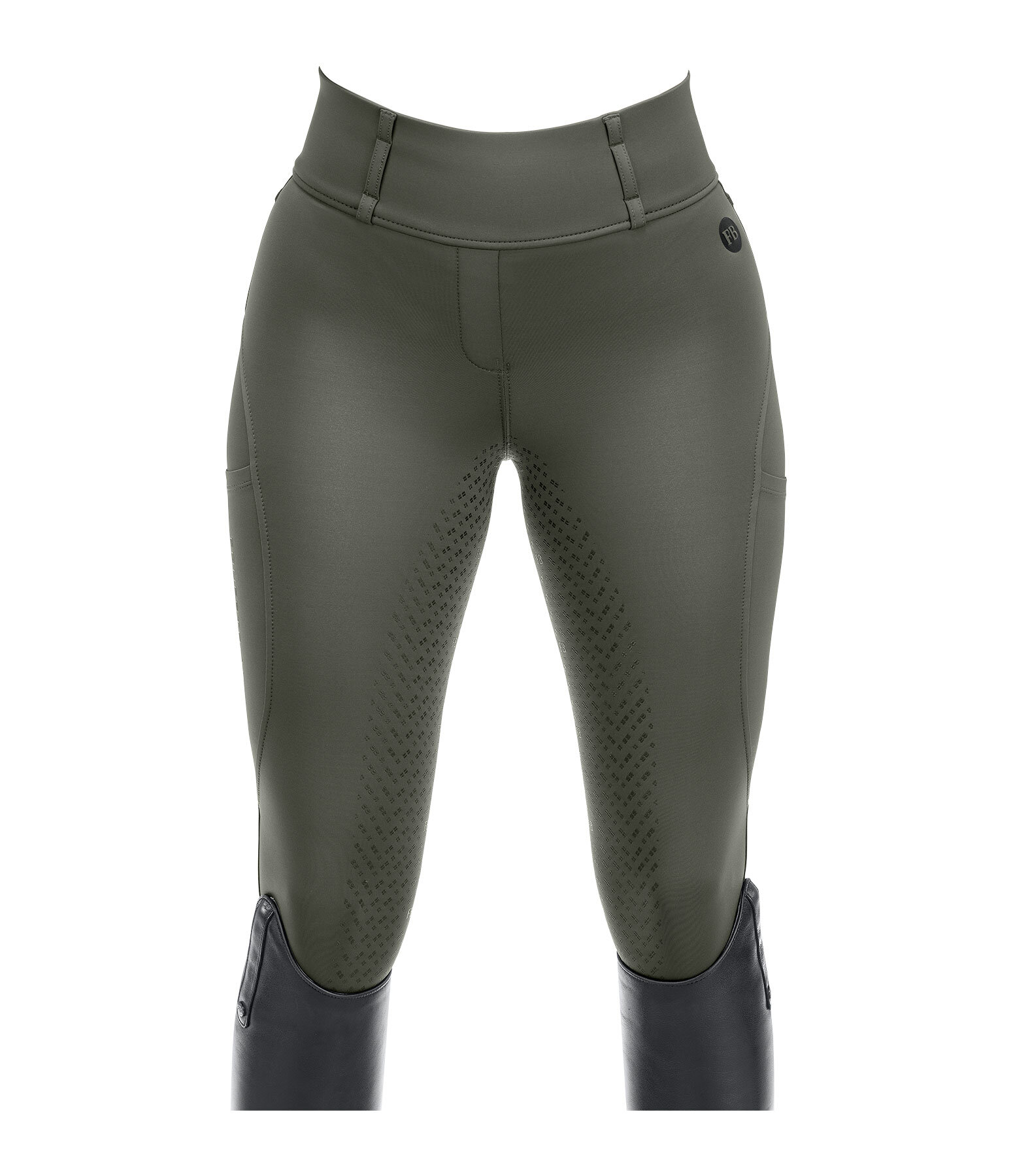 Leggings da equitazione full grip Compression Lilian