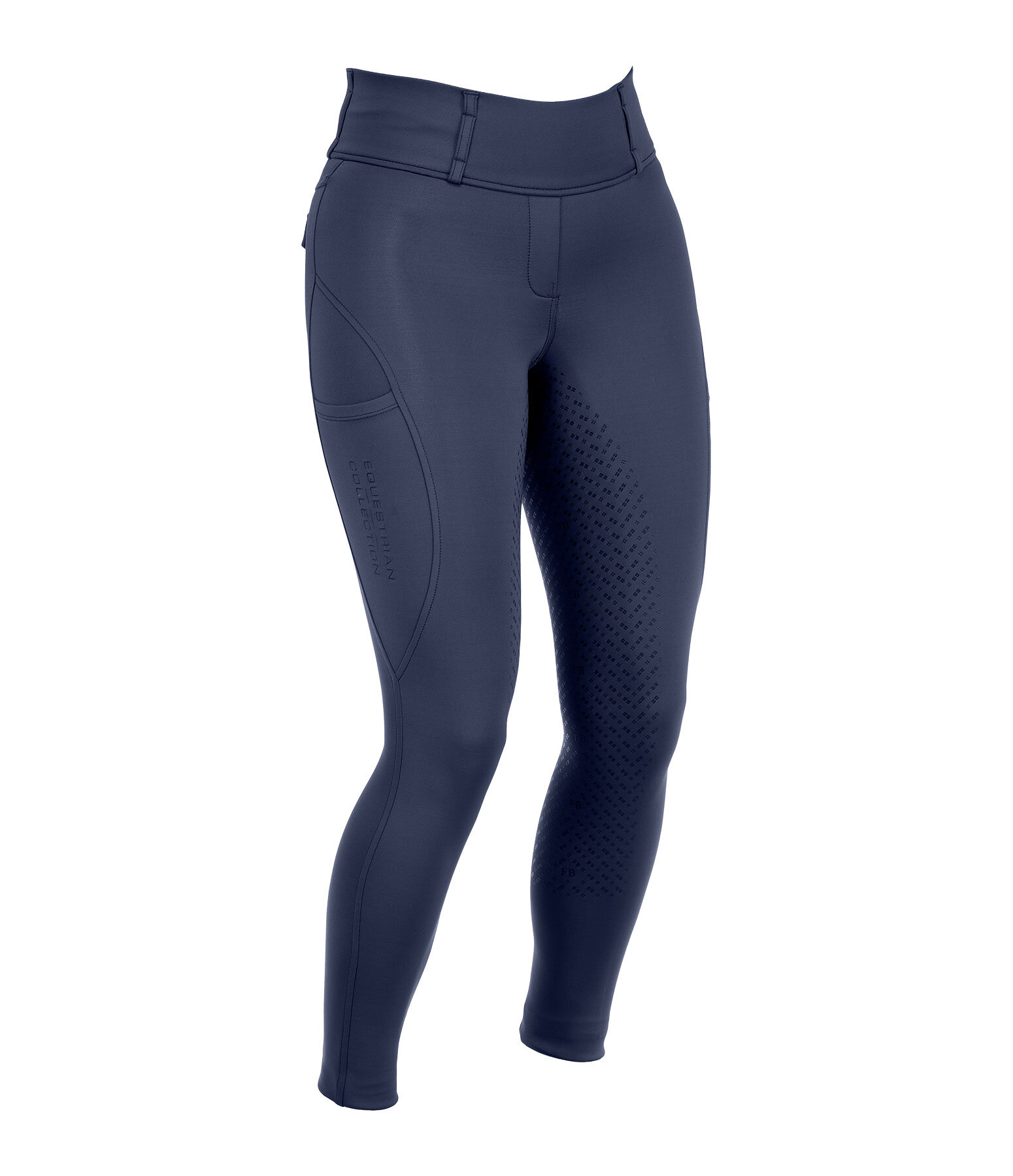 Leggings da equitazione full grip Compression Lilian
