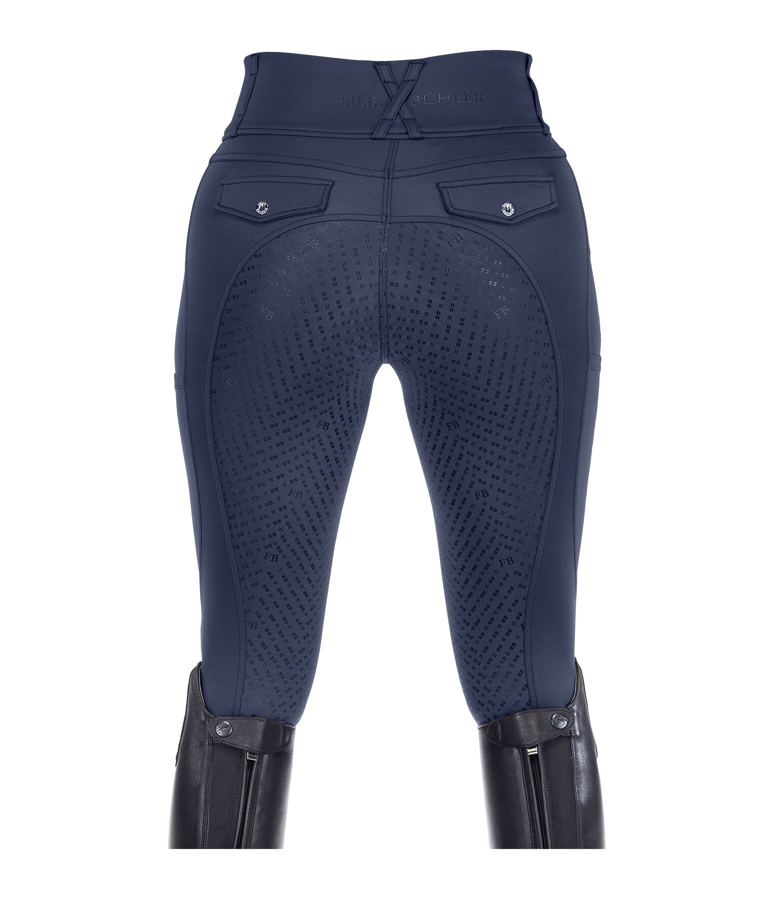 Leggings da equitazione full grip Compression Lilian