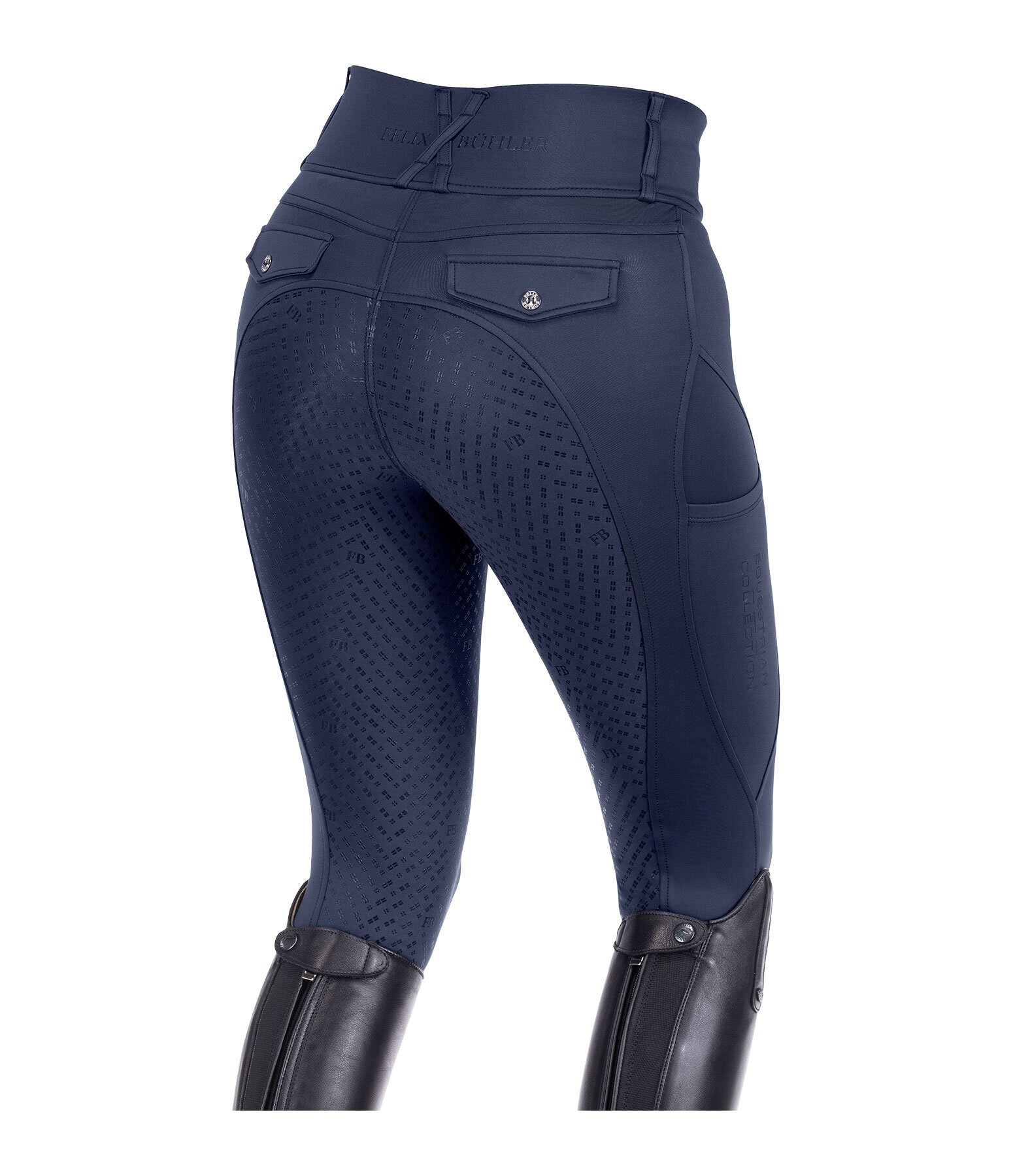 Leggings da equitazione full grip Compression Lilian