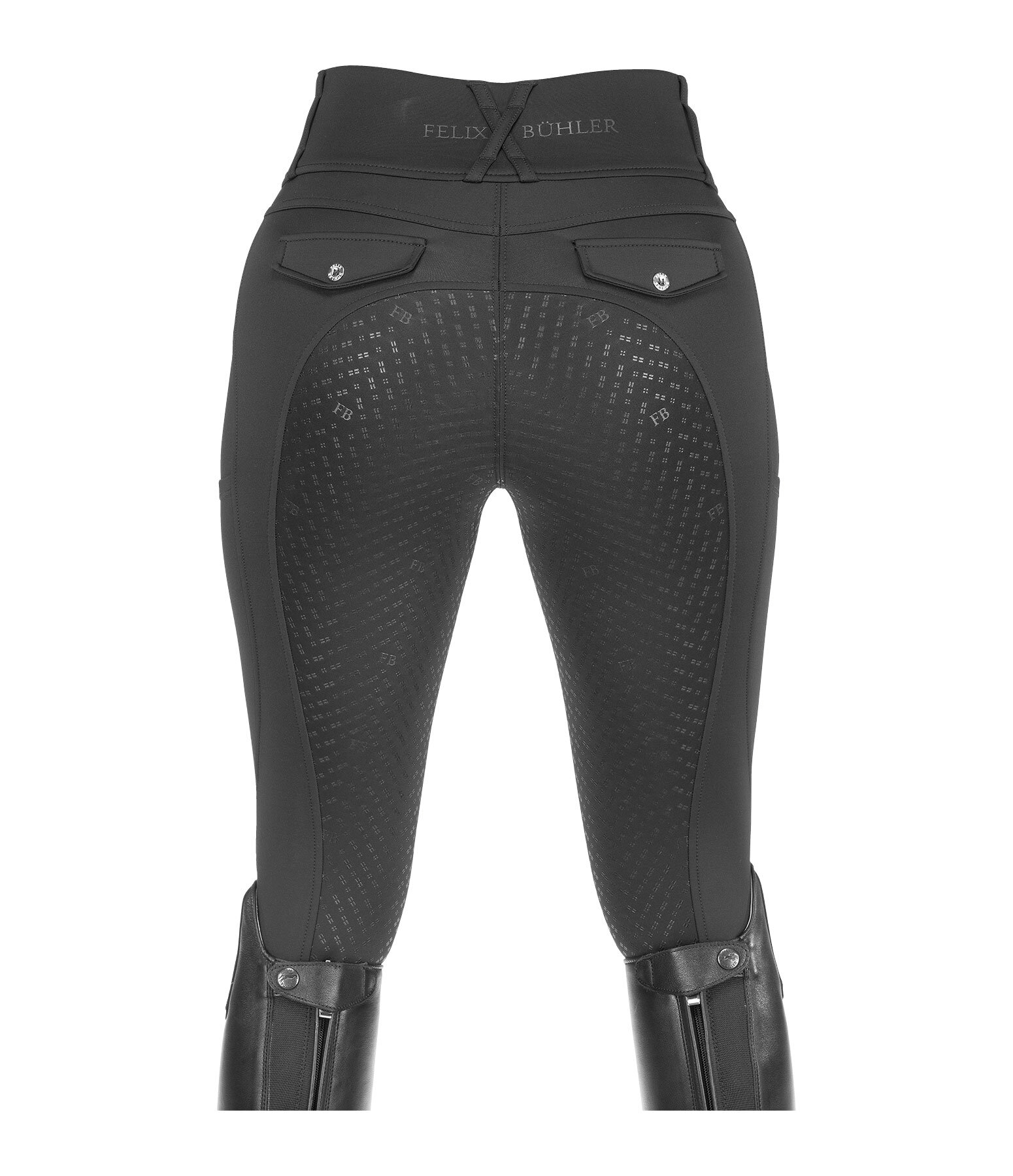 Leggings da equitazione full grip Compression Lilian