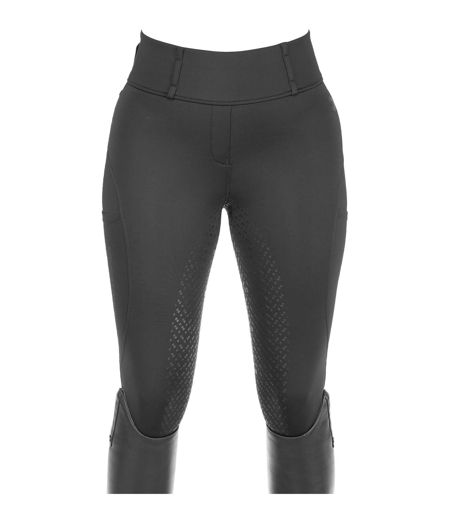 Leggings da equitazione full grip Compression Lilian
