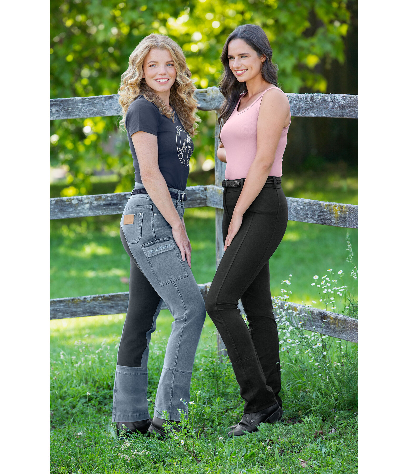 Pantaloni da equitazione jodhpur full seat Solene CTS