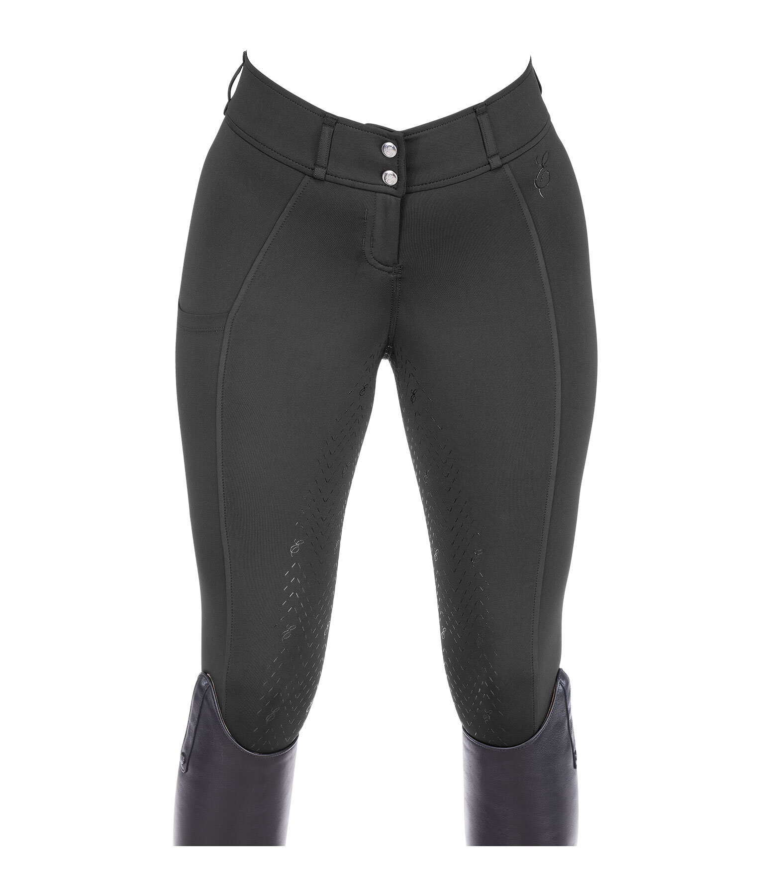 Pantaloni da equitazione hybrid full grip Jolene