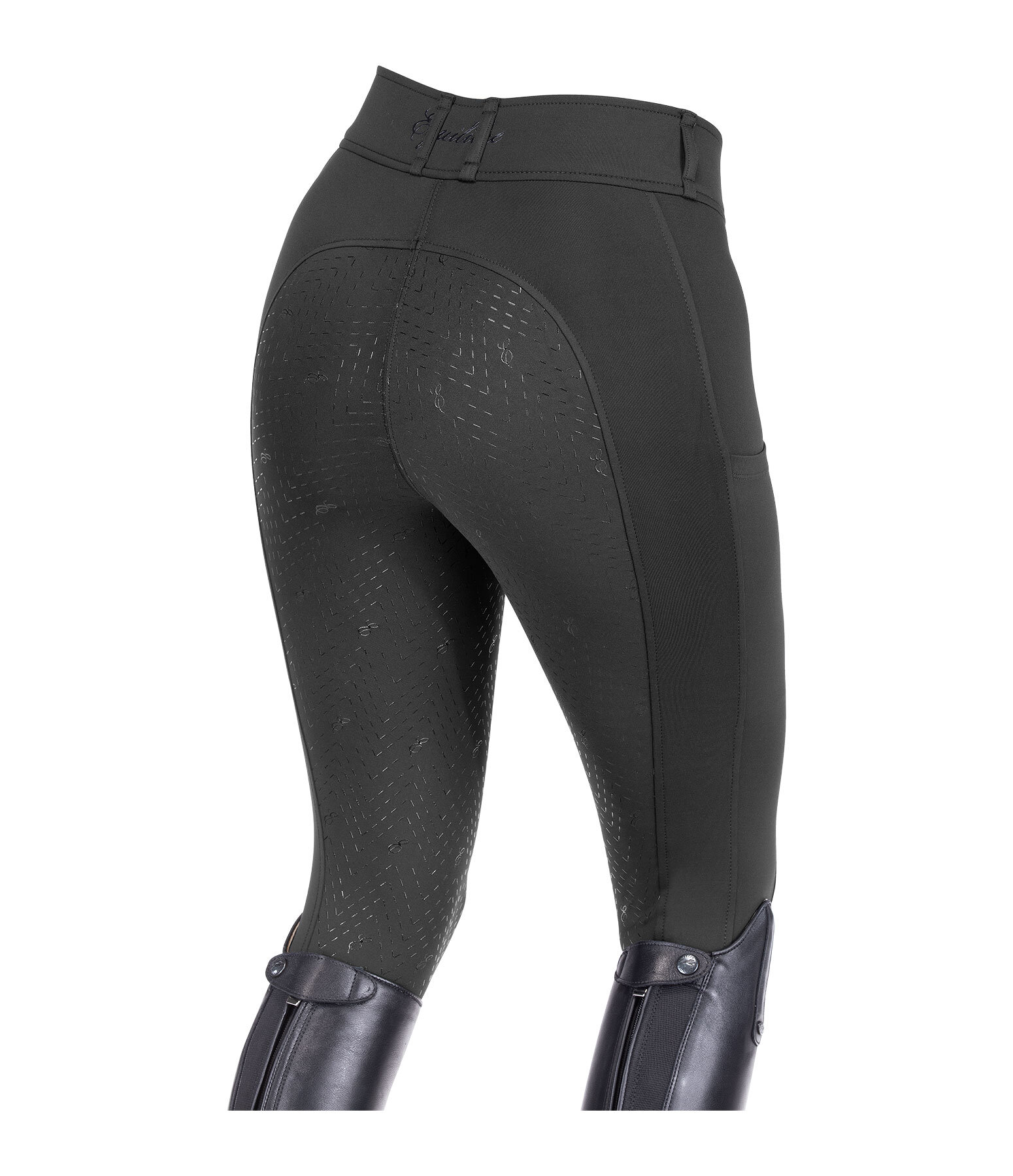 Pantaloni da equitazione hybrid full grip Jolene