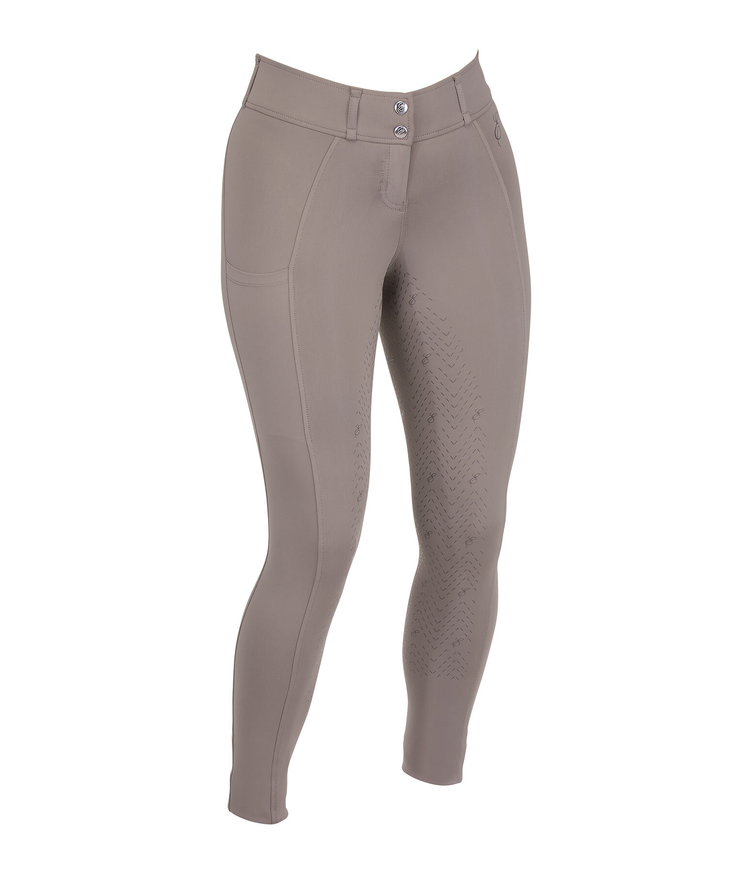 Pantaloni da equitazione hybrid full grip Jolene