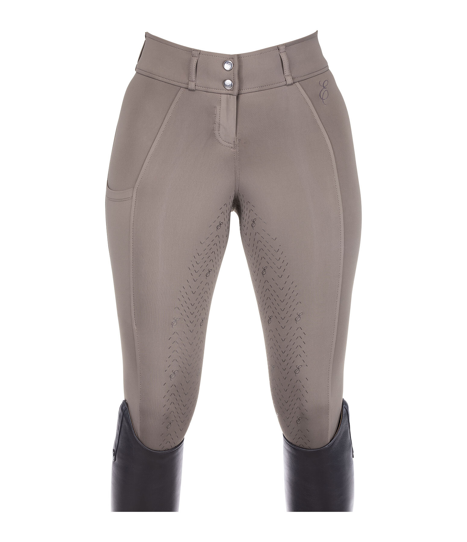Pantaloni da equitazione hybrid full grip Jolene