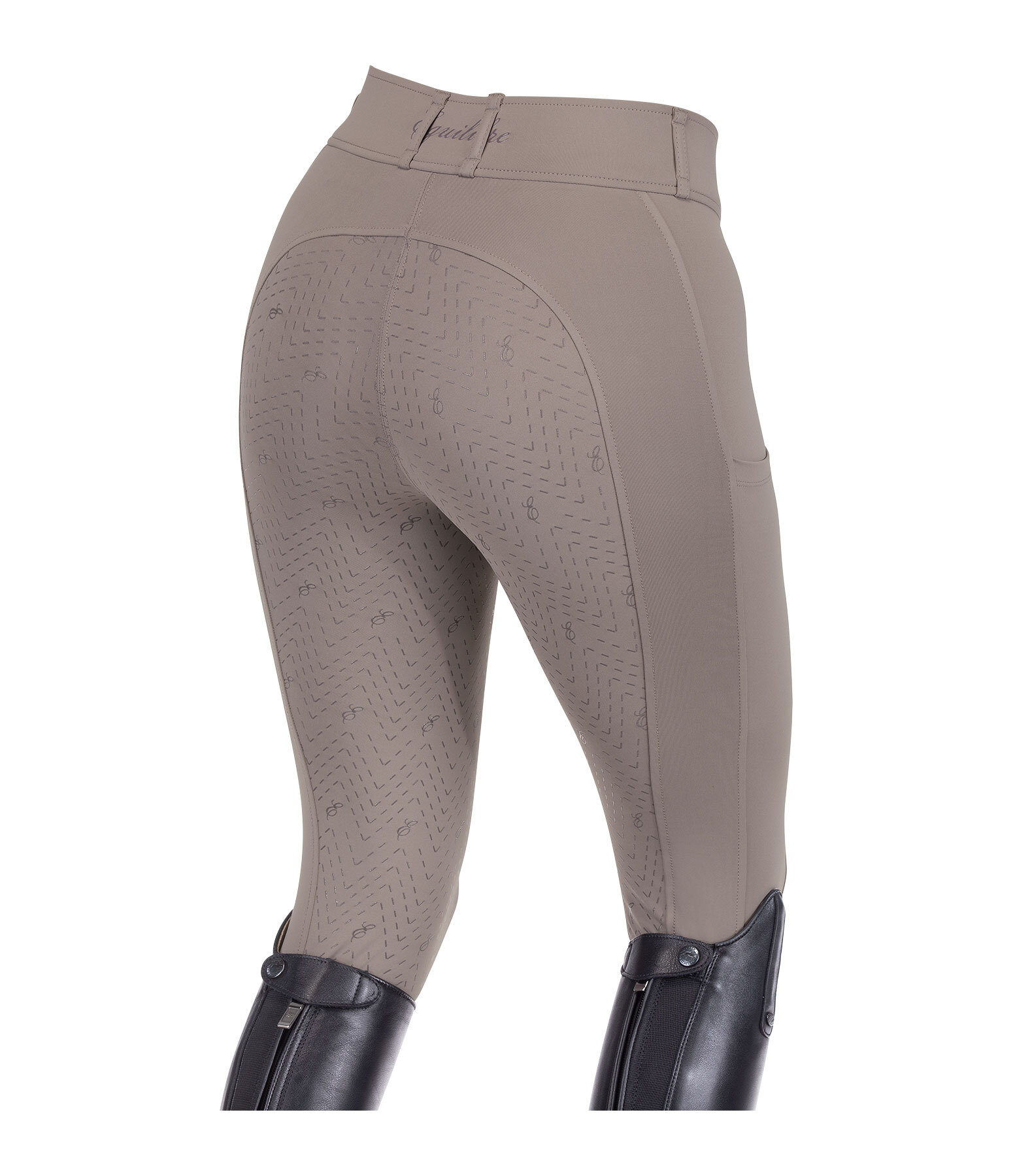 Pantaloni da equitazione hybrid full grip Jolene