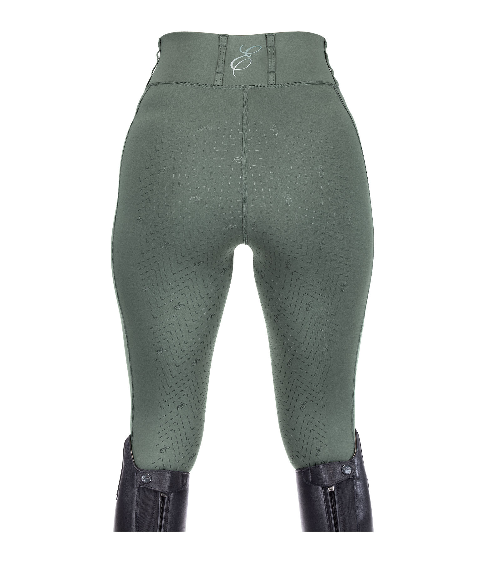 Leggings da equitazione full grip Libby