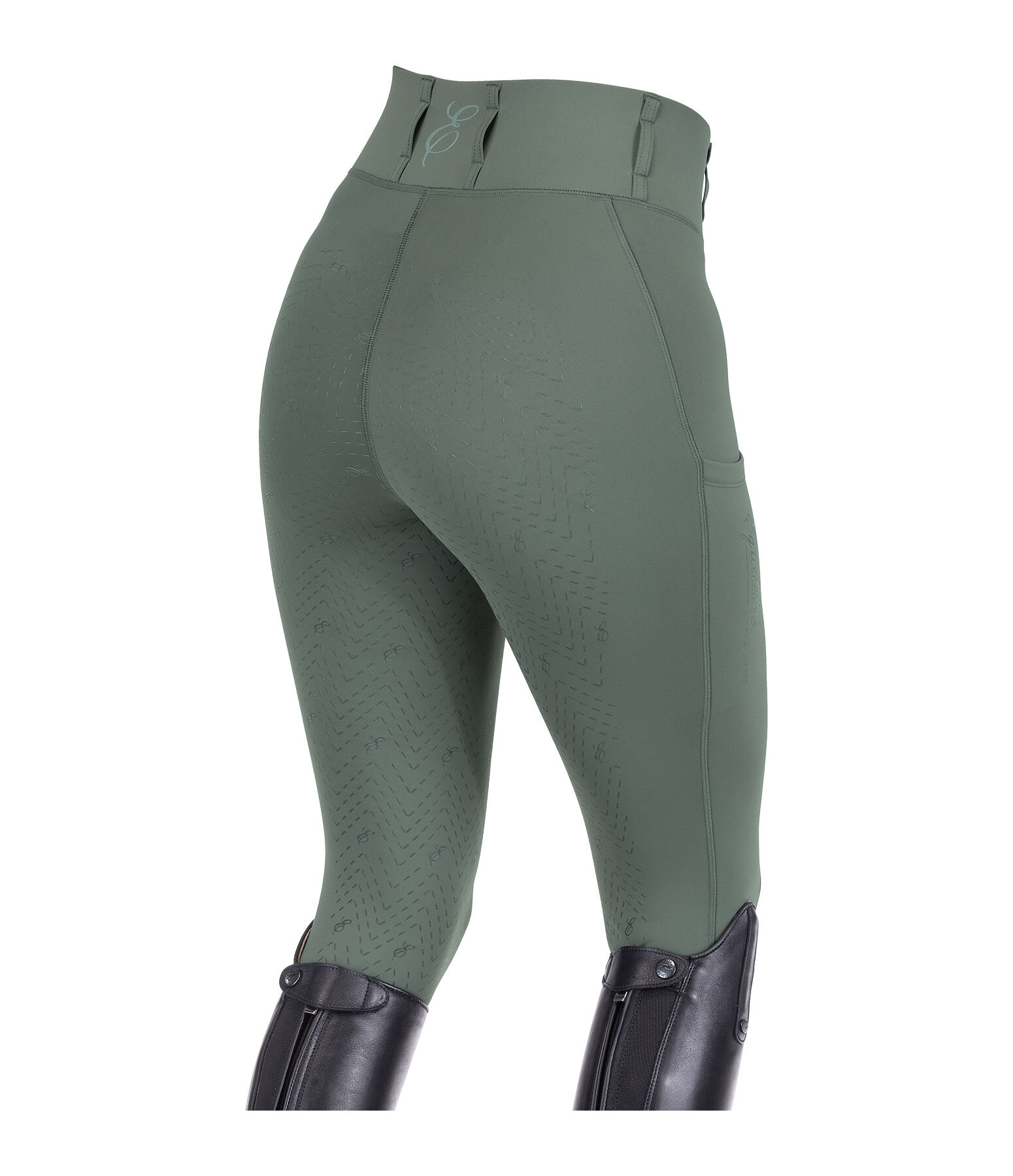 Leggings da equitazione full grip Libby