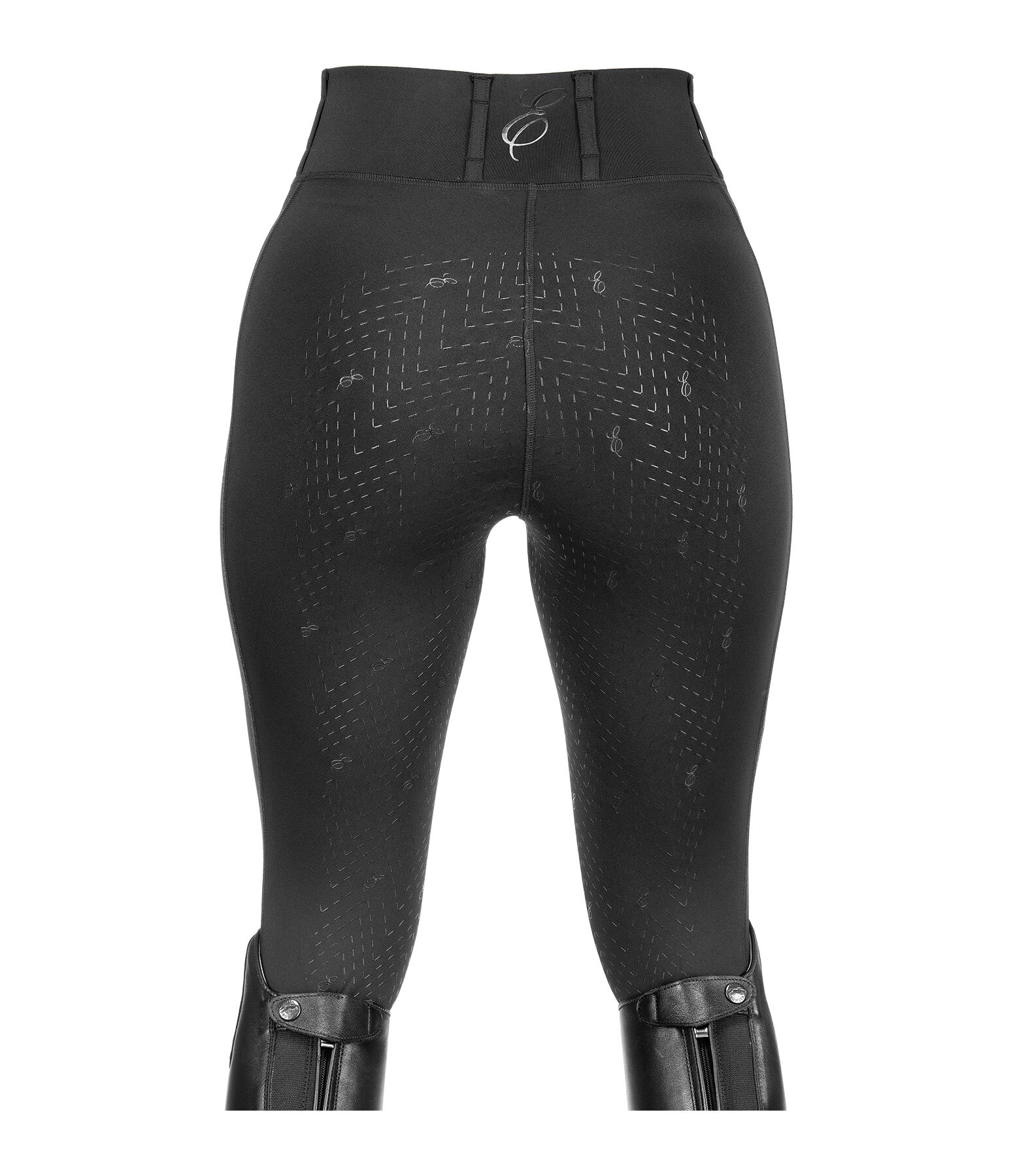 Leggings da equitazione full grip Libby