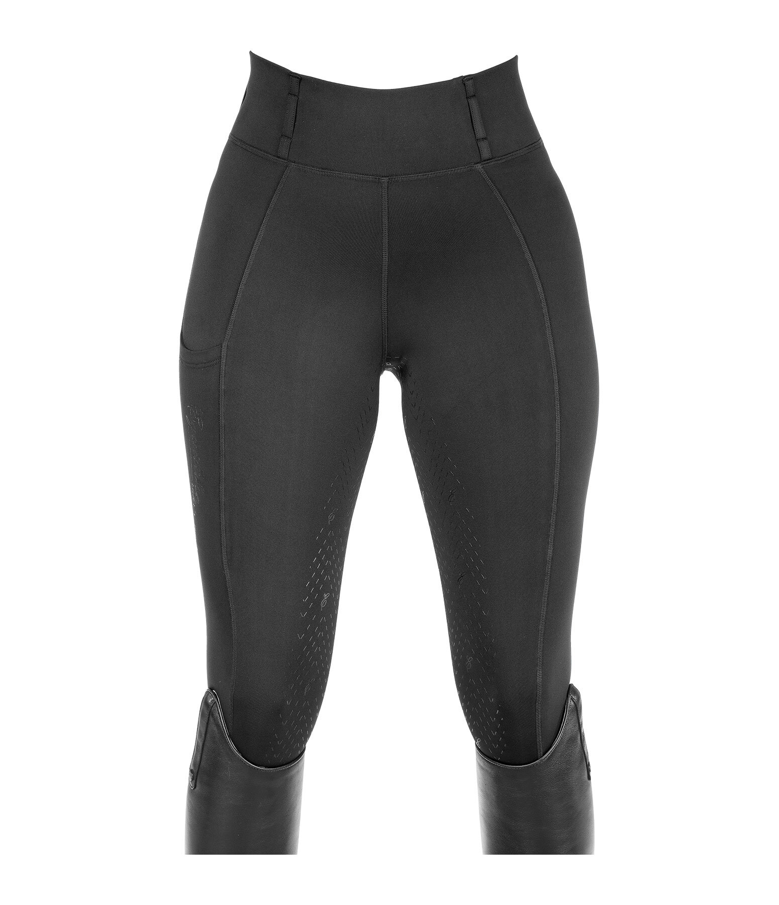 Leggings da equitazione full grip Libby