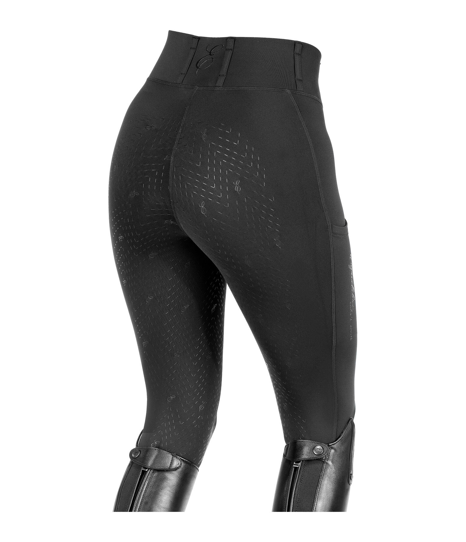 Leggings da equitazione full grip Libby