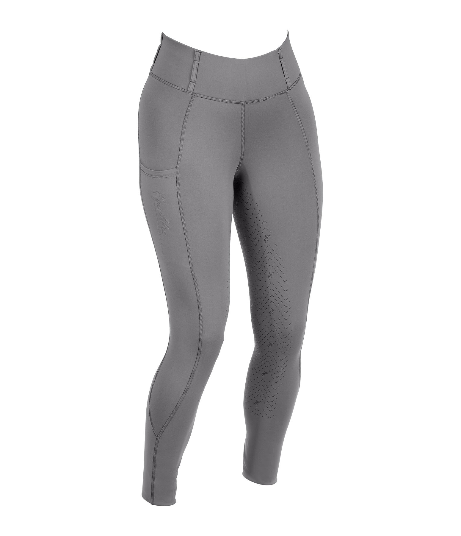 Leggings da equitazione full grip Libby