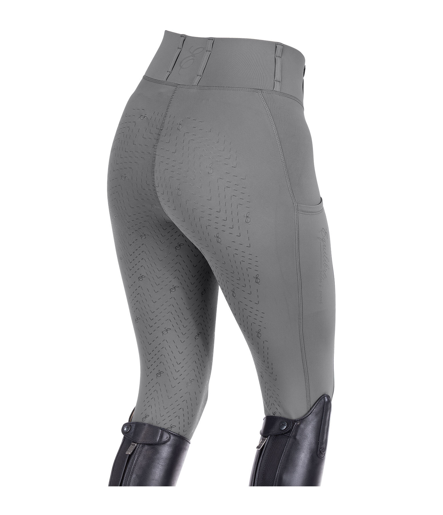 Leggings da equitazione full grip Libby