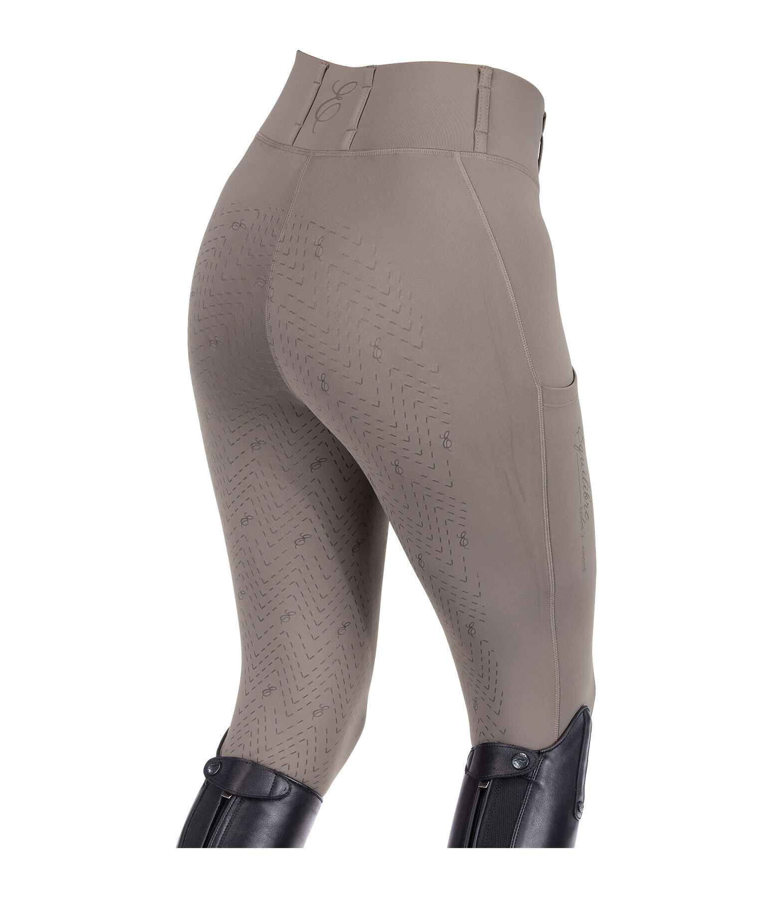 Leggings da equitazione full grip Libby