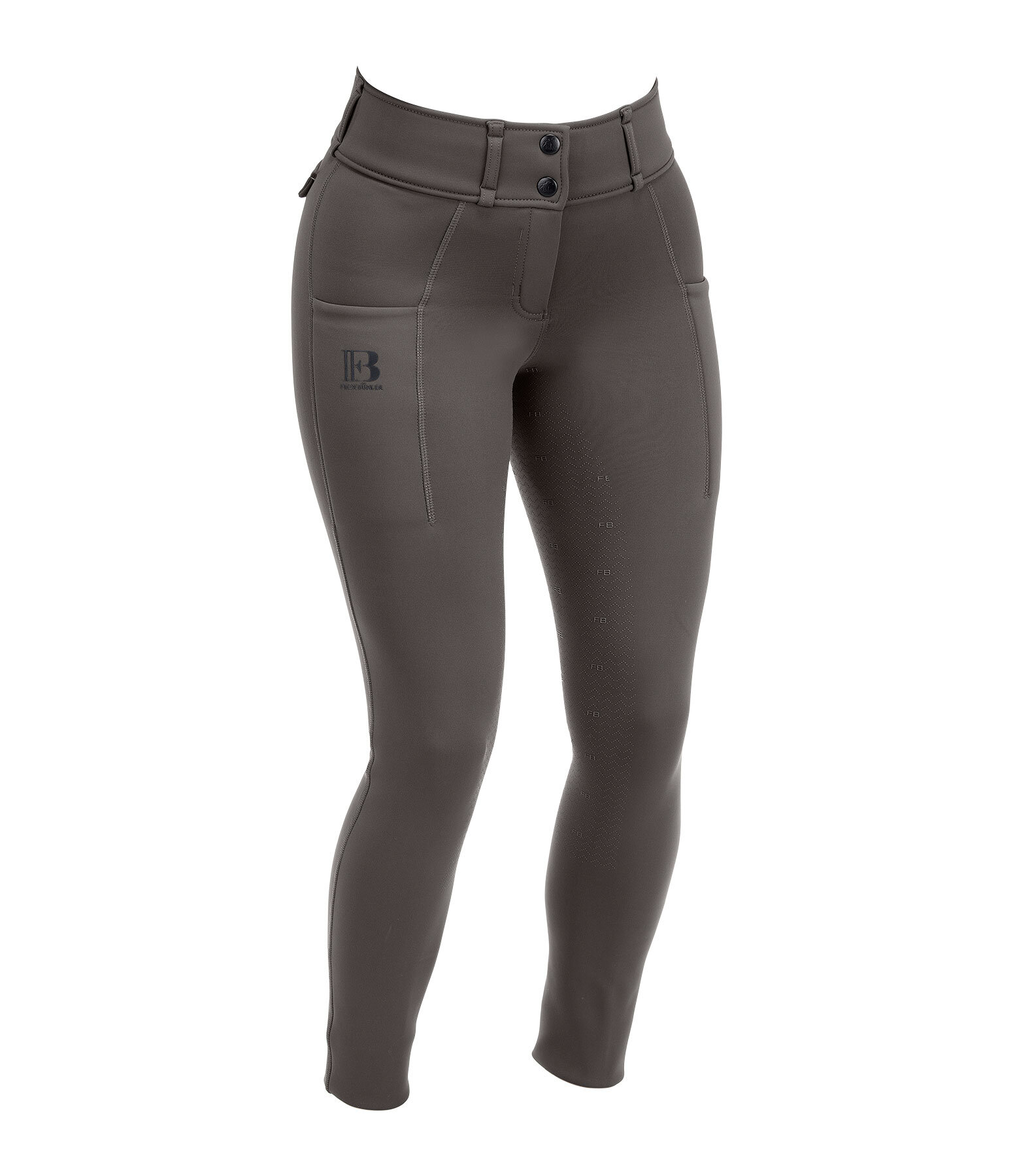 Pantaloni da equitazione hybrid termici full grip Tina