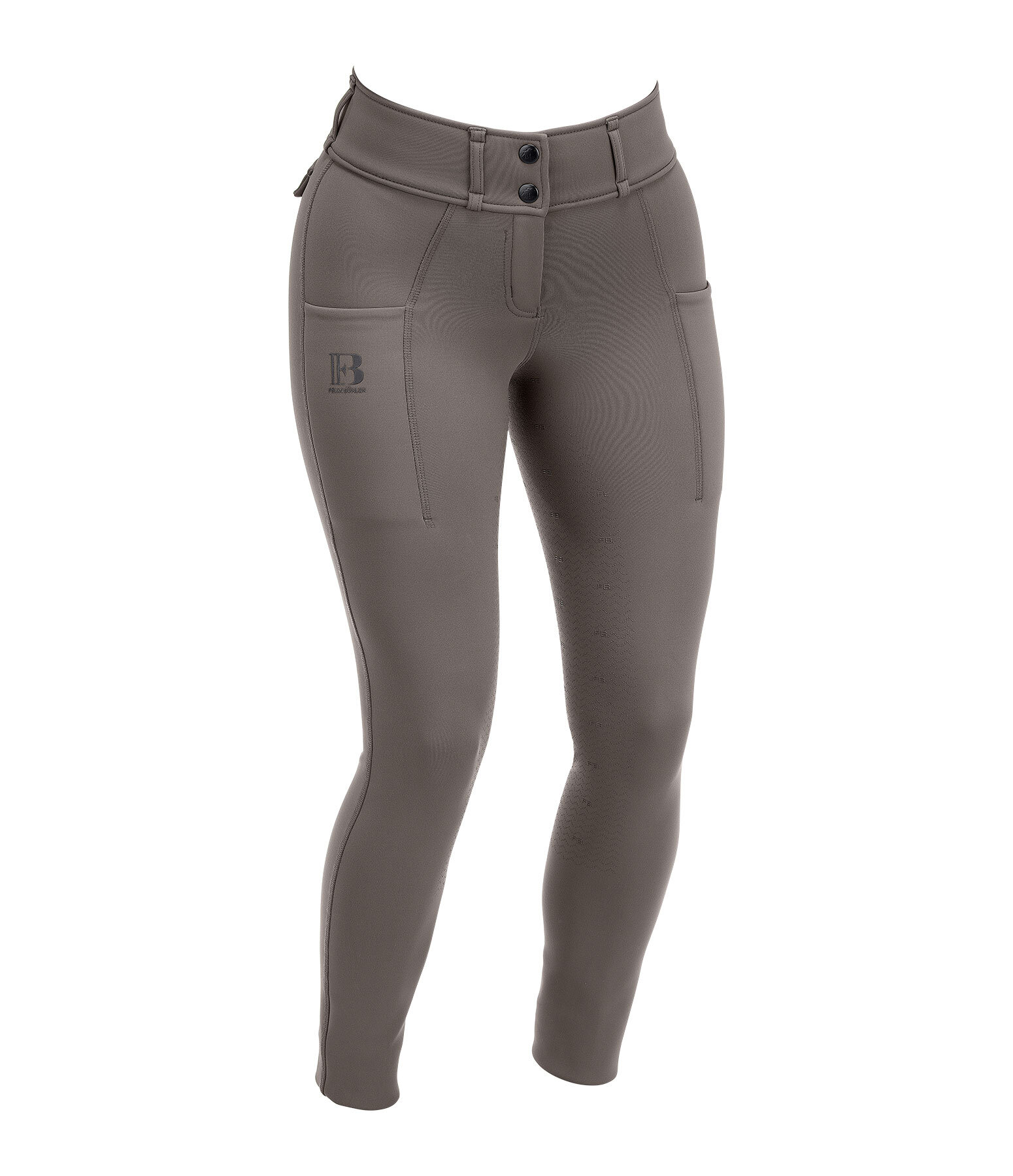 Pantaloni da equitazione hybrid termici full grip Tina