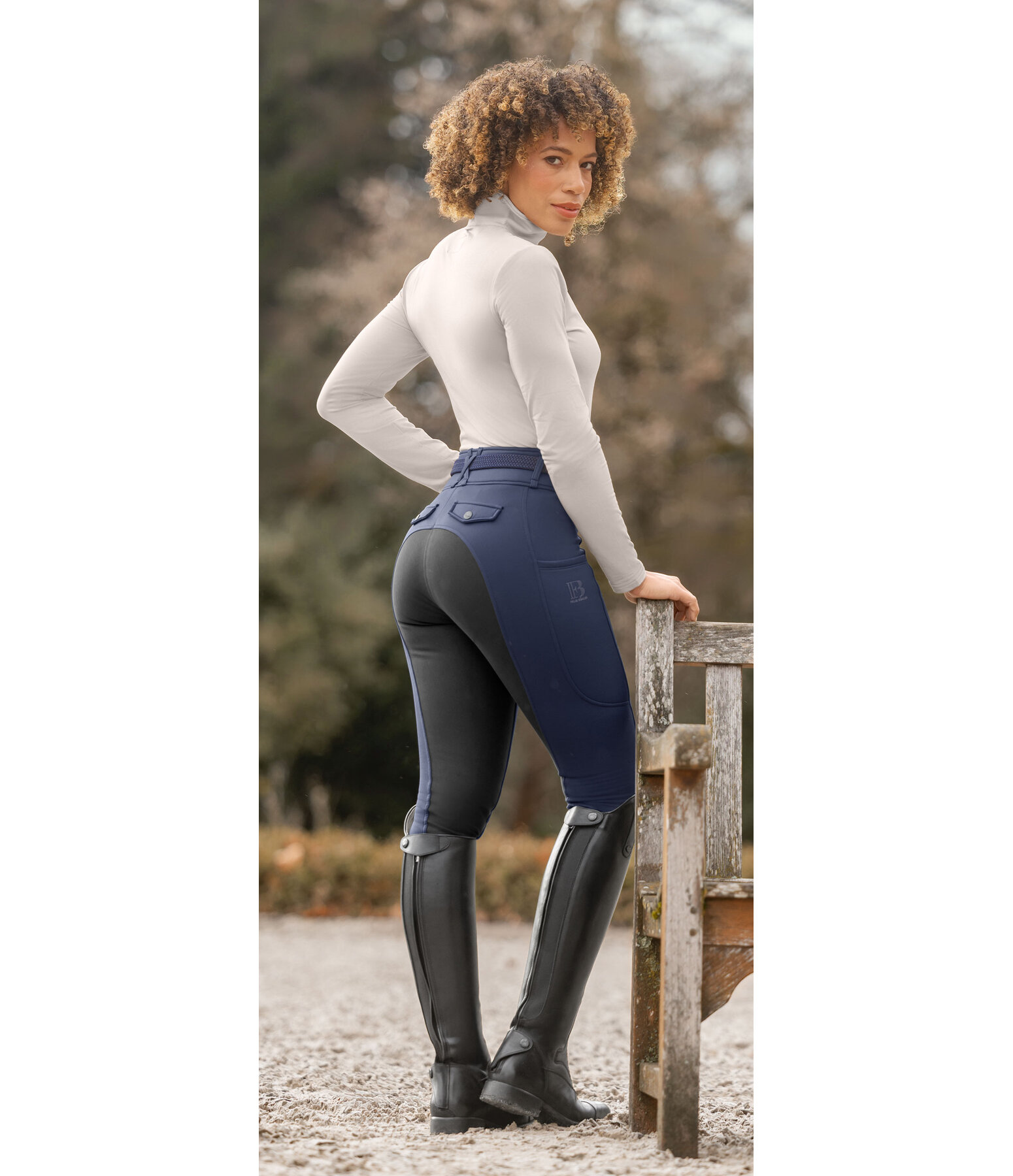 Pantaloni da equitazione hybrid termici Leya CTS