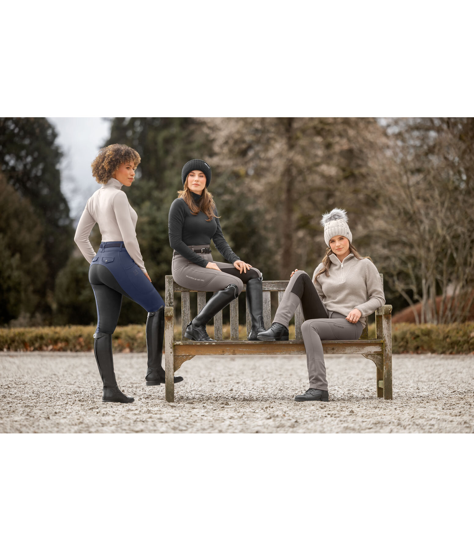 Pantaloni da equitazione hybrid termici Leya CTS
