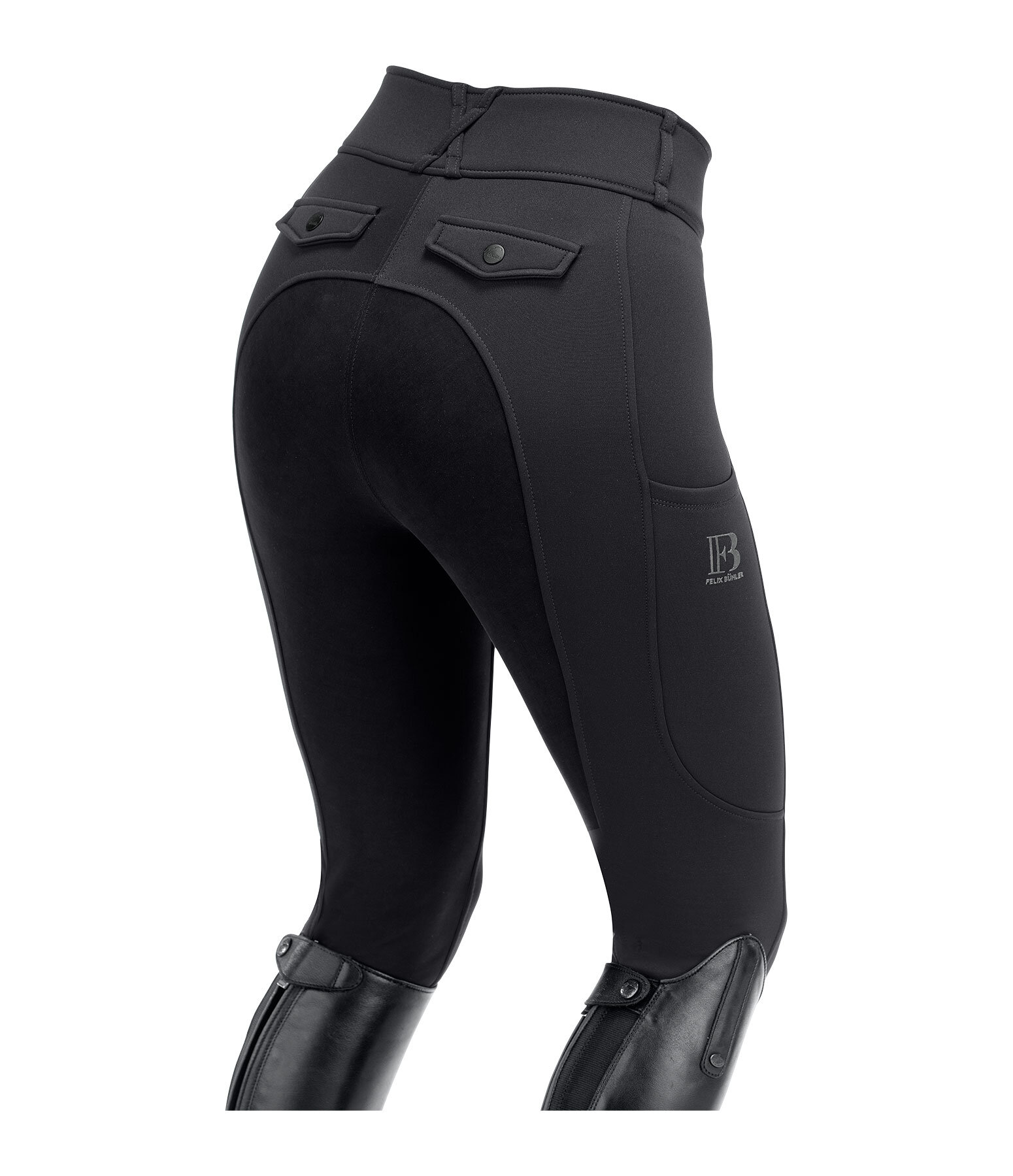 Pantaloni da equitazione hybrid termici Leya CTS