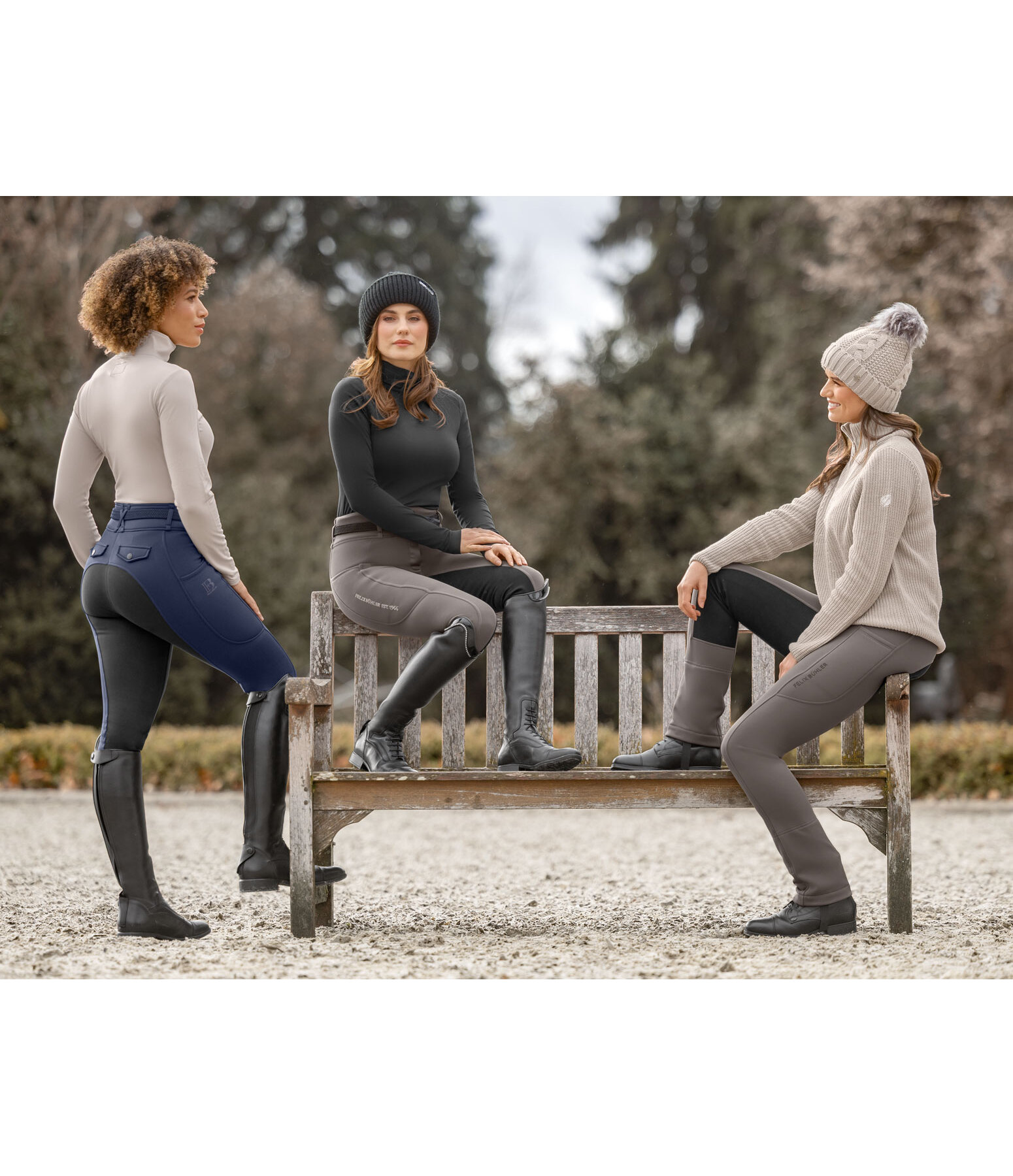 Pantaloni da equitazione hybrid termici jodhpur Janne CTS