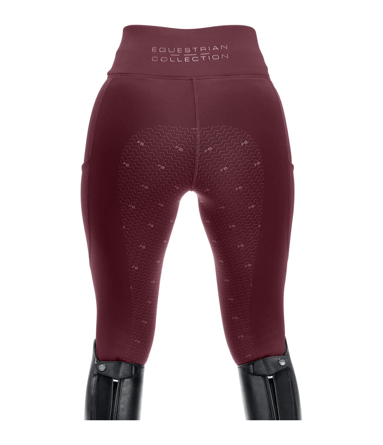 Leggings da equitazione invernali full grip Emilia
