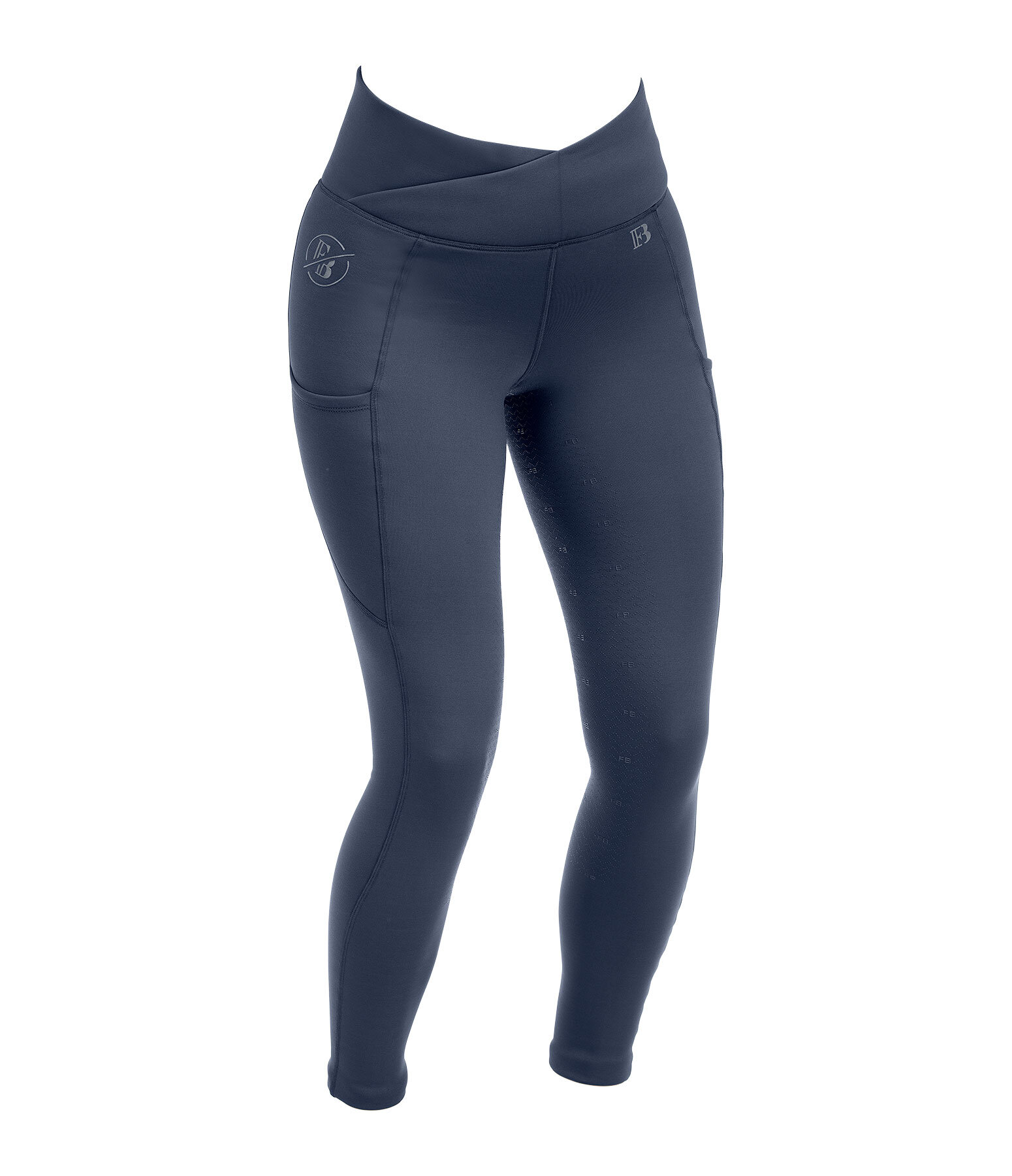 Leggings da equitazione invernali full grip Emilia