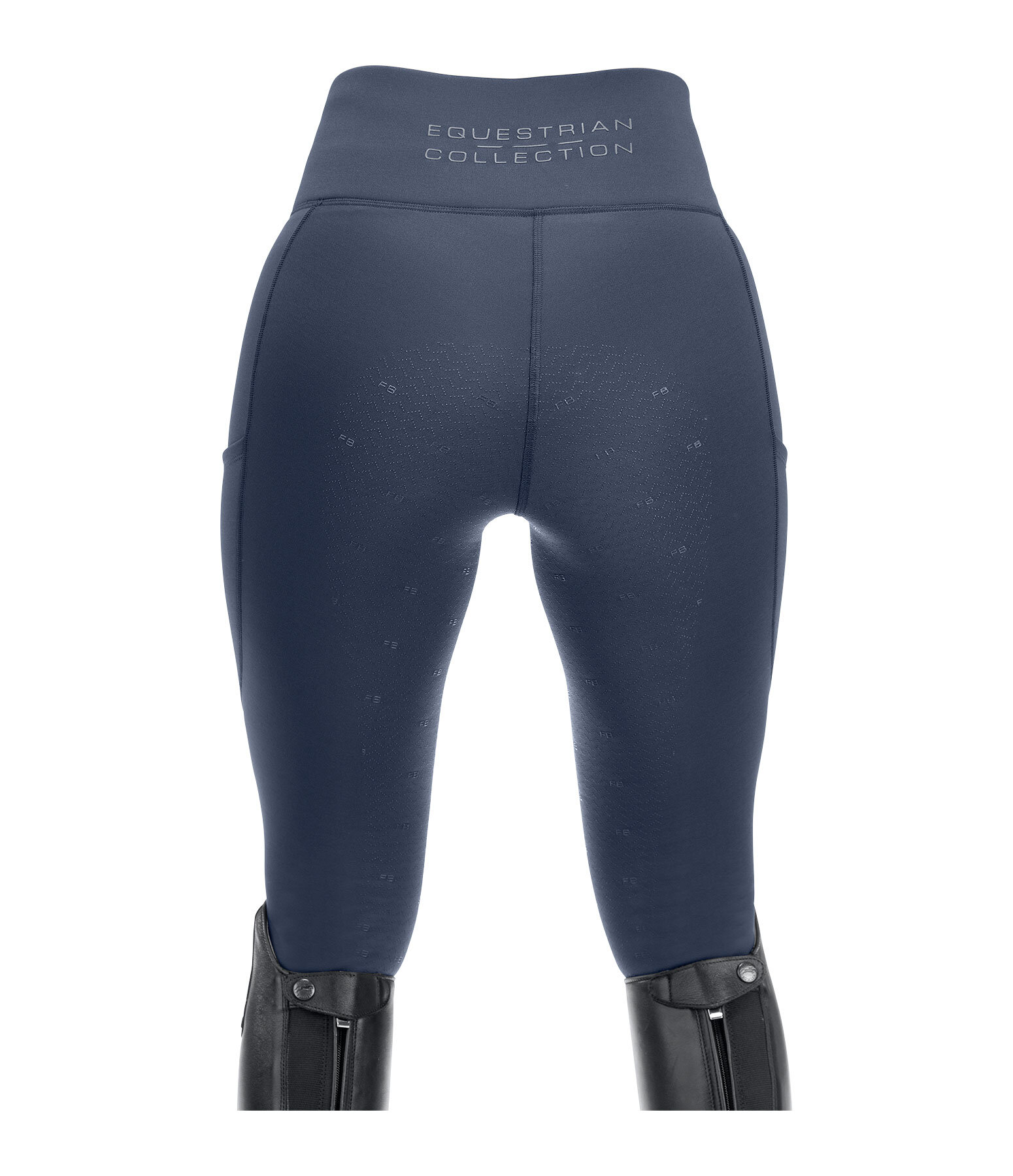 Leggings da equitazione invernali full grip Emilia
