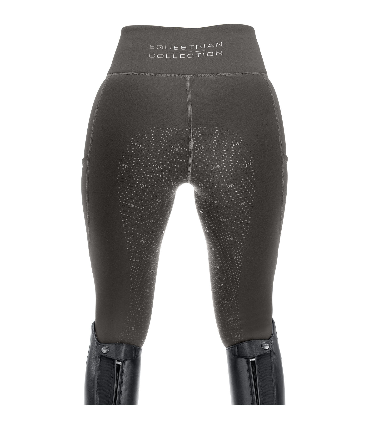Leggings da equitazione invernali full grip Emilia