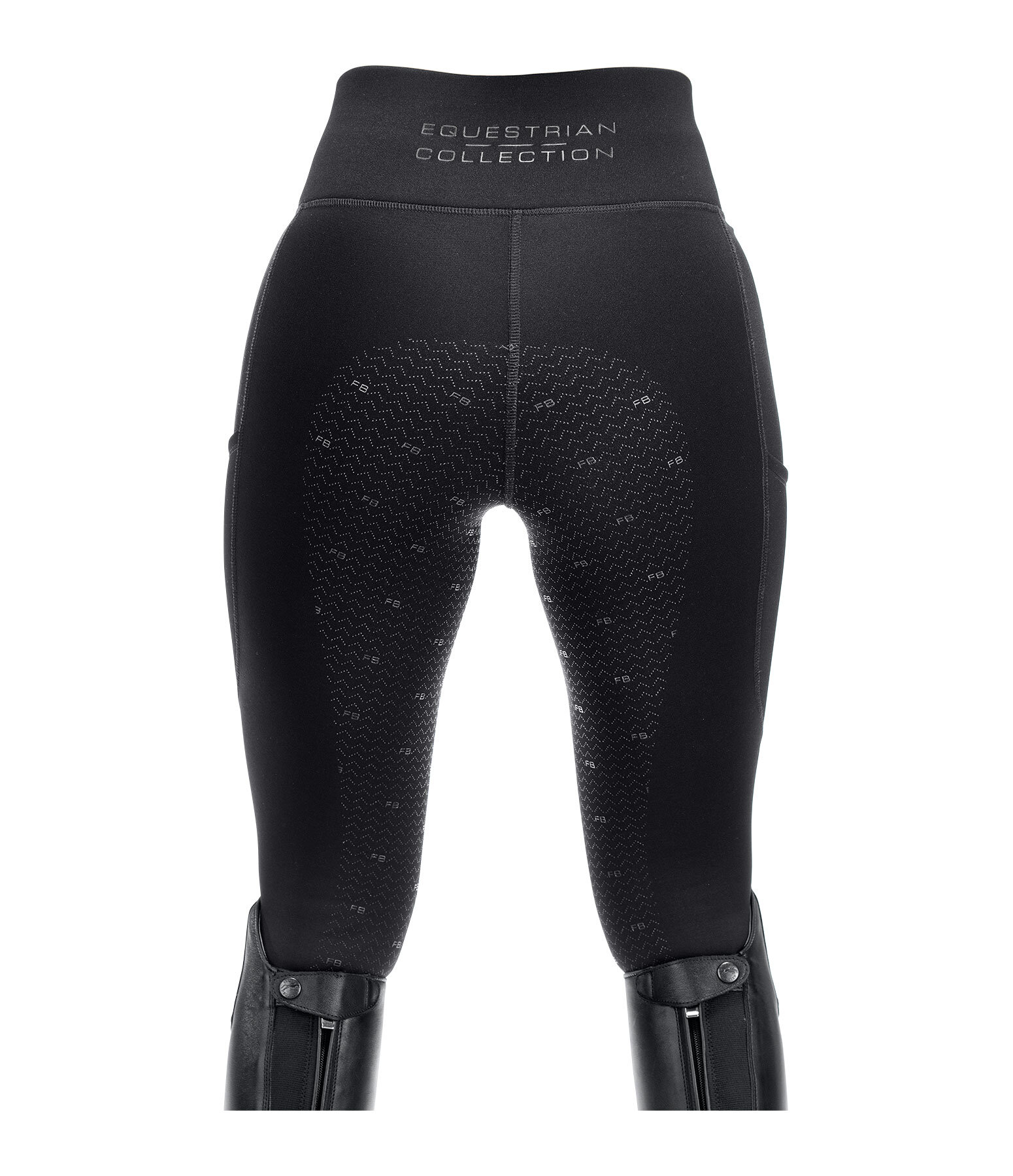 Leggings da equitazione invernali full grip Emilia